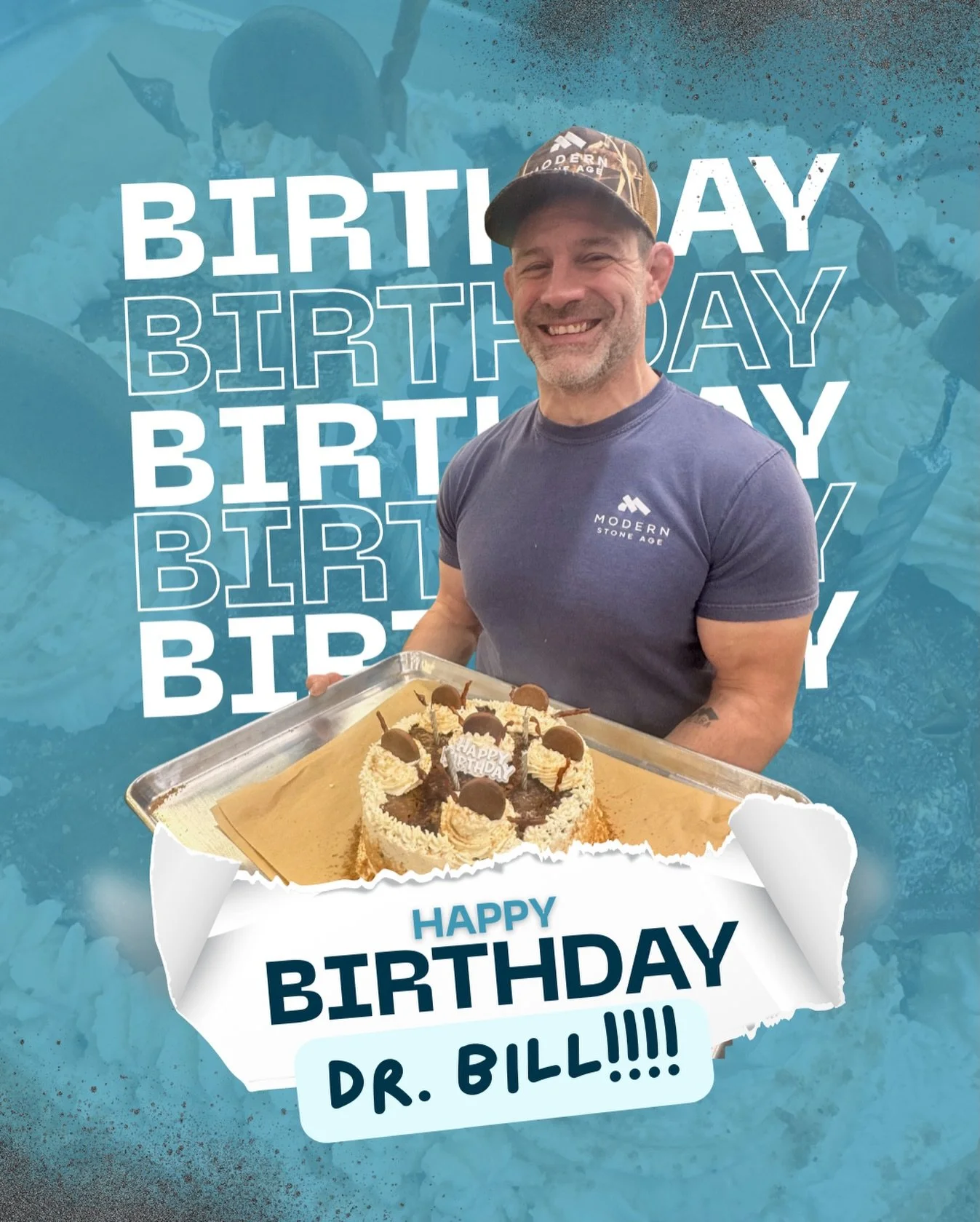 Happy Birthday to Bill! 🎉

We celebrated a little early (his birthday is the 20th) since he&rsquo;s headed to the airport and off to Spain to teach next week at the School of Artisan Food in Altea. The team surprised him as he was scrambling out the