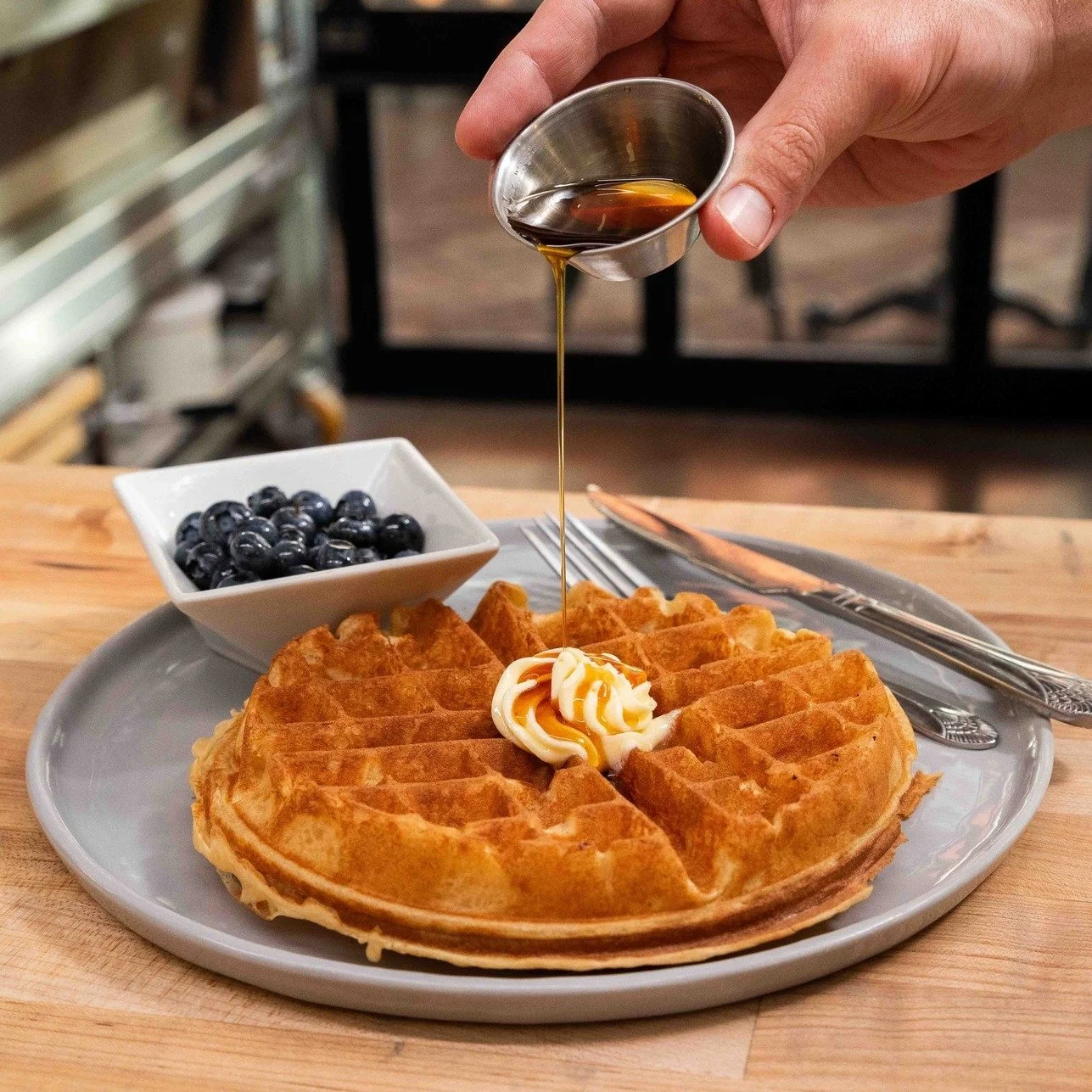 Surprise! Sourdough waffles aren&rsquo;t just for Saturdays anymore 🧇✨

We&rsquo;re doing them today (Sunday!) so come treat yourself to a cozy breakfast + a a barista coffee. Maybe peppermint mocha or rosemary muscavado??