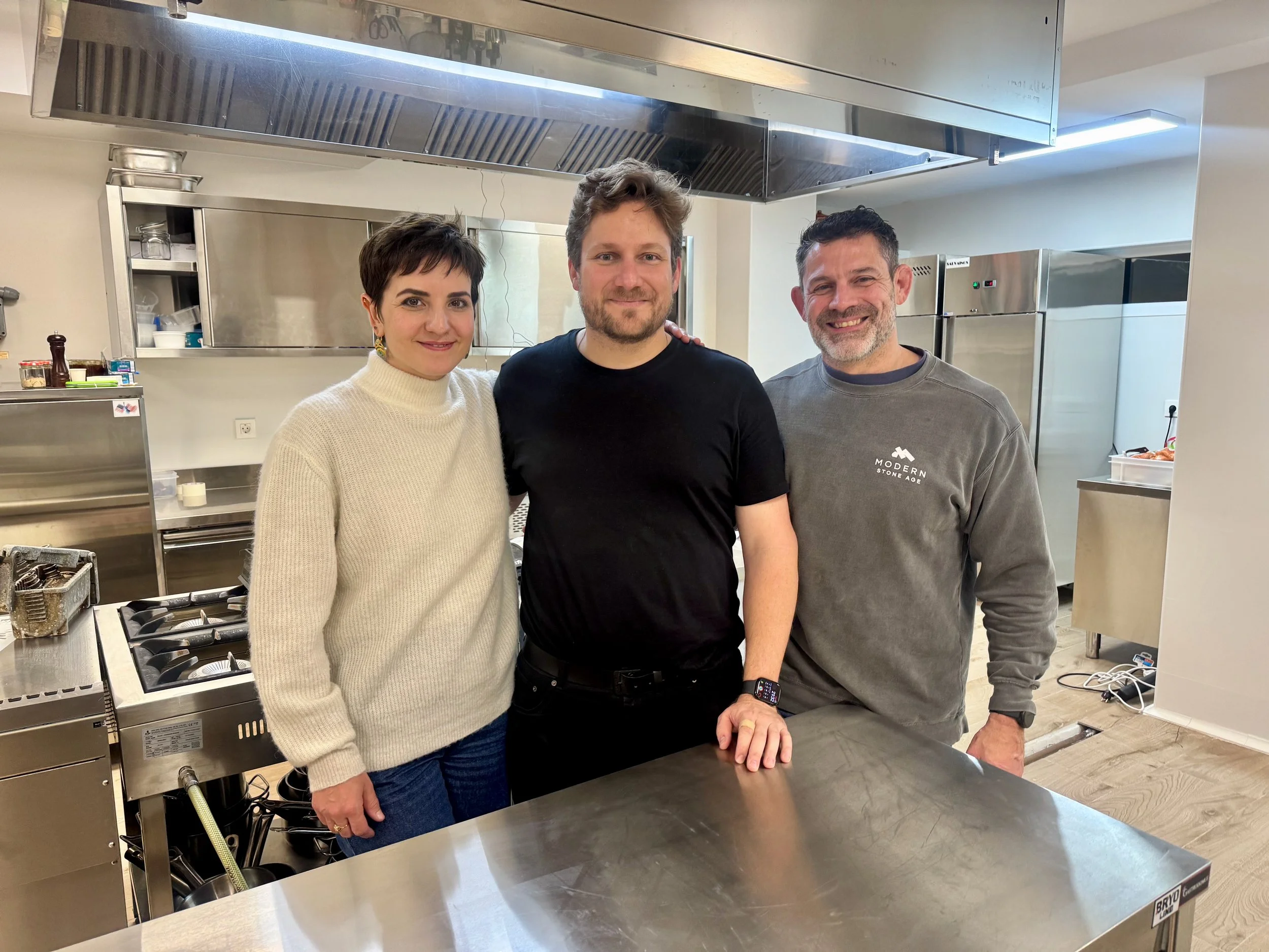 Lifelong Learning, One Block from the Mediterranean