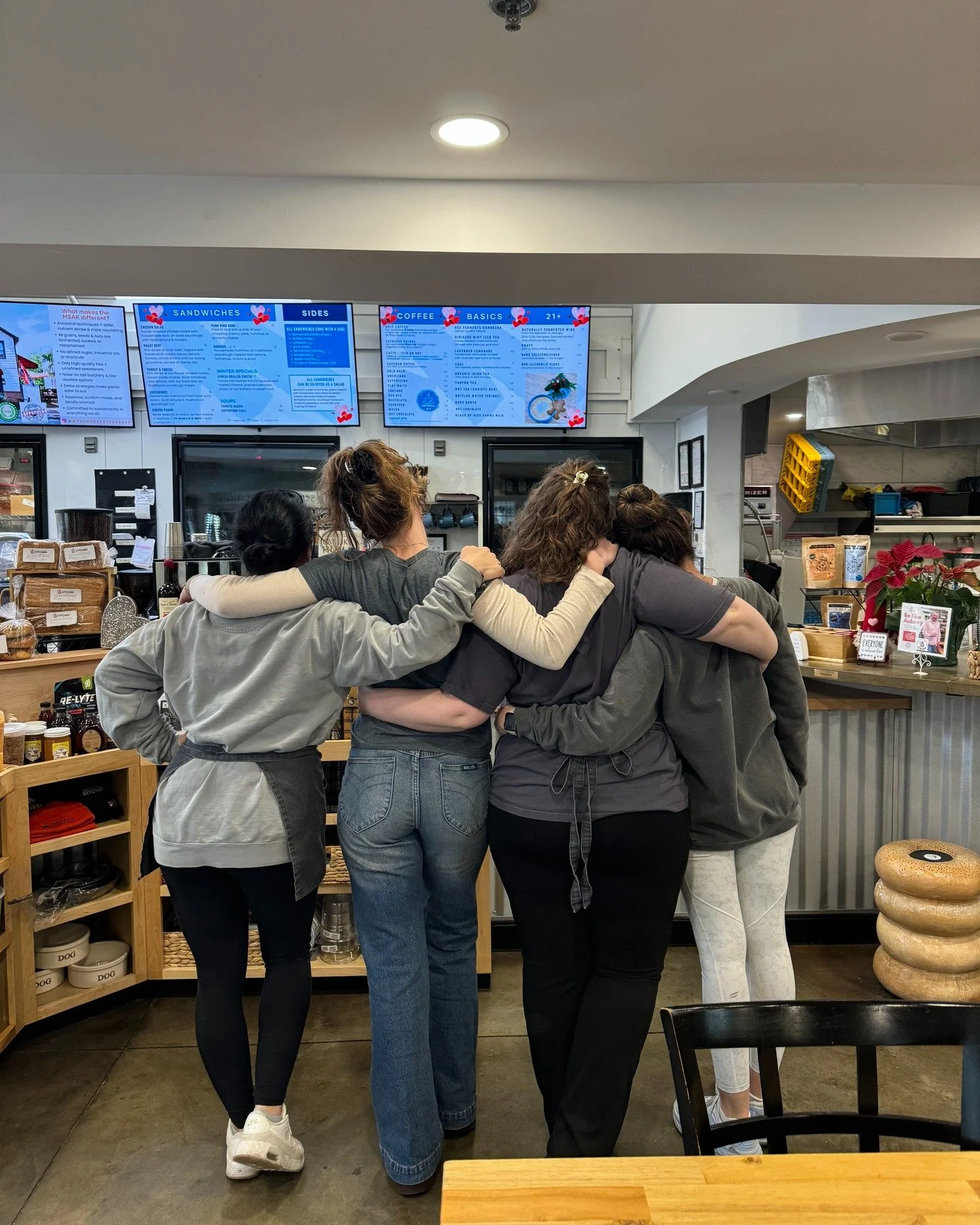 Happy National Make a Friend Day from Modern Stone Age Kitchen, where strangers become friends! So thankful for all of the friendships and connections that have been made here over the years ✨

Tag a friend that you made at Modern Stone Age Kitchen!