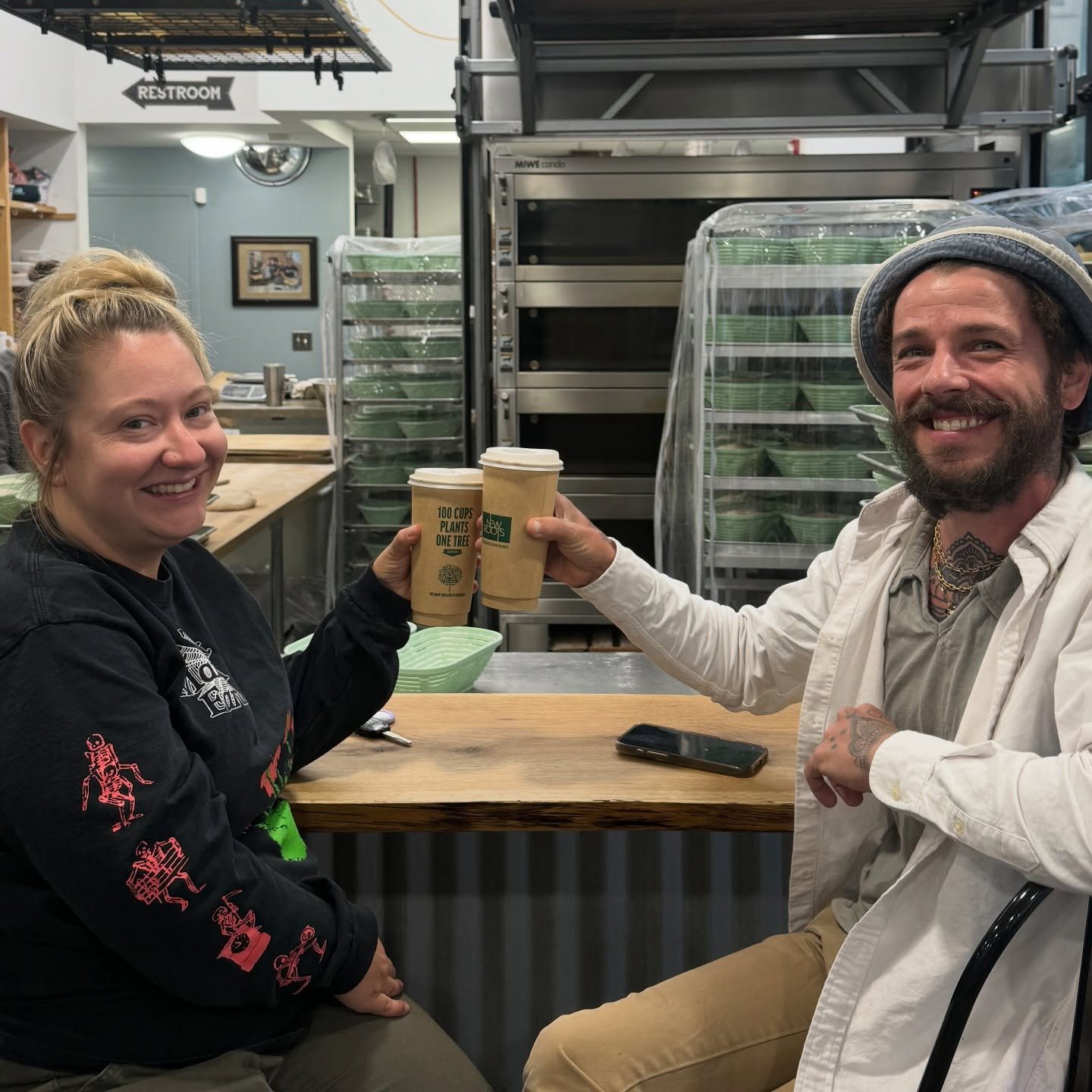 You asked . .  we listened ☕️

Our drip coffee now comes in a 20 oz size - because sometimes one cup just isn&rsquo;t cutting it.

We&rsquo;re brewing Crezia Coffee for our drip, brought to us by Washington College alum Andrey Perez and his family&rs