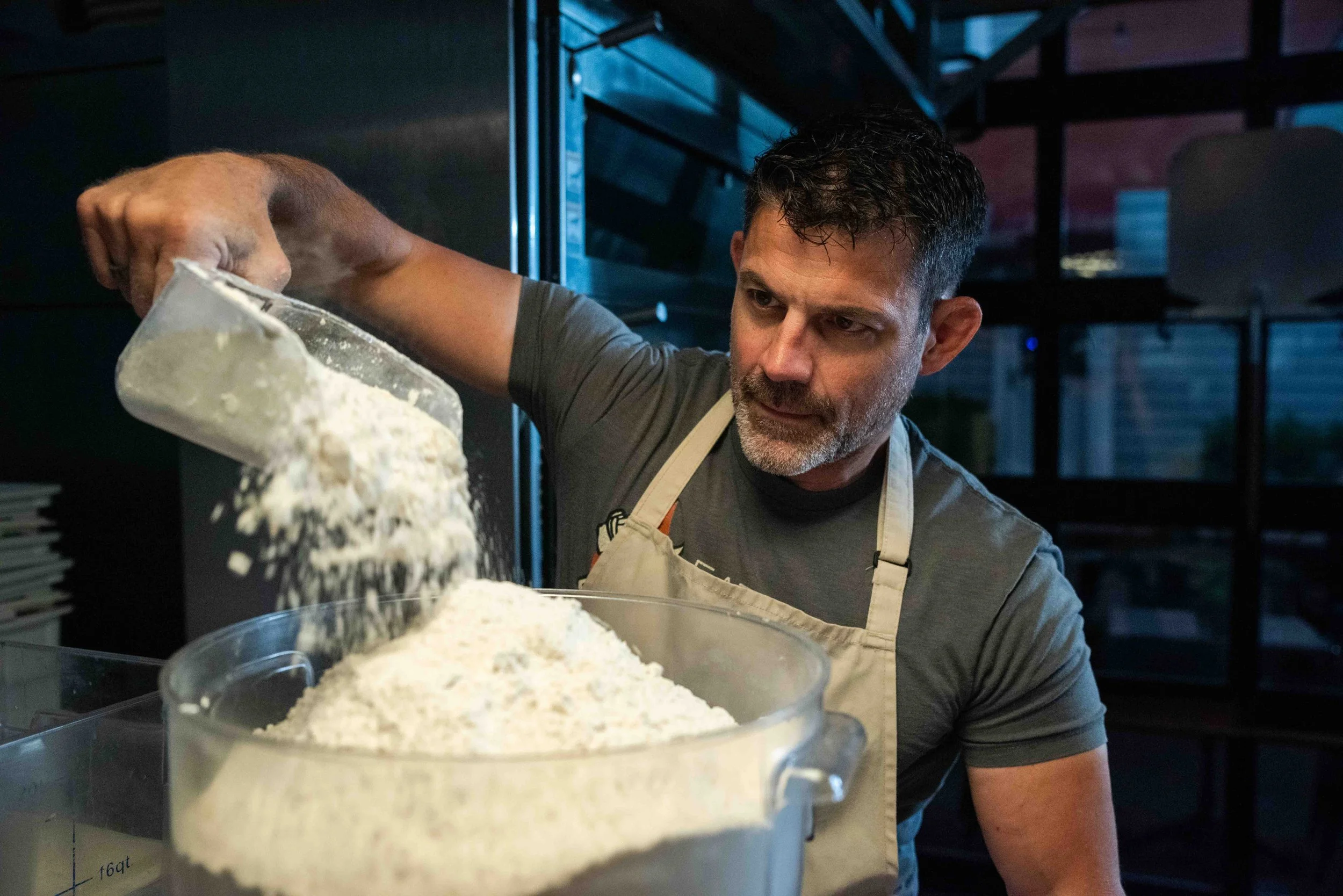 The Flour We Never Used