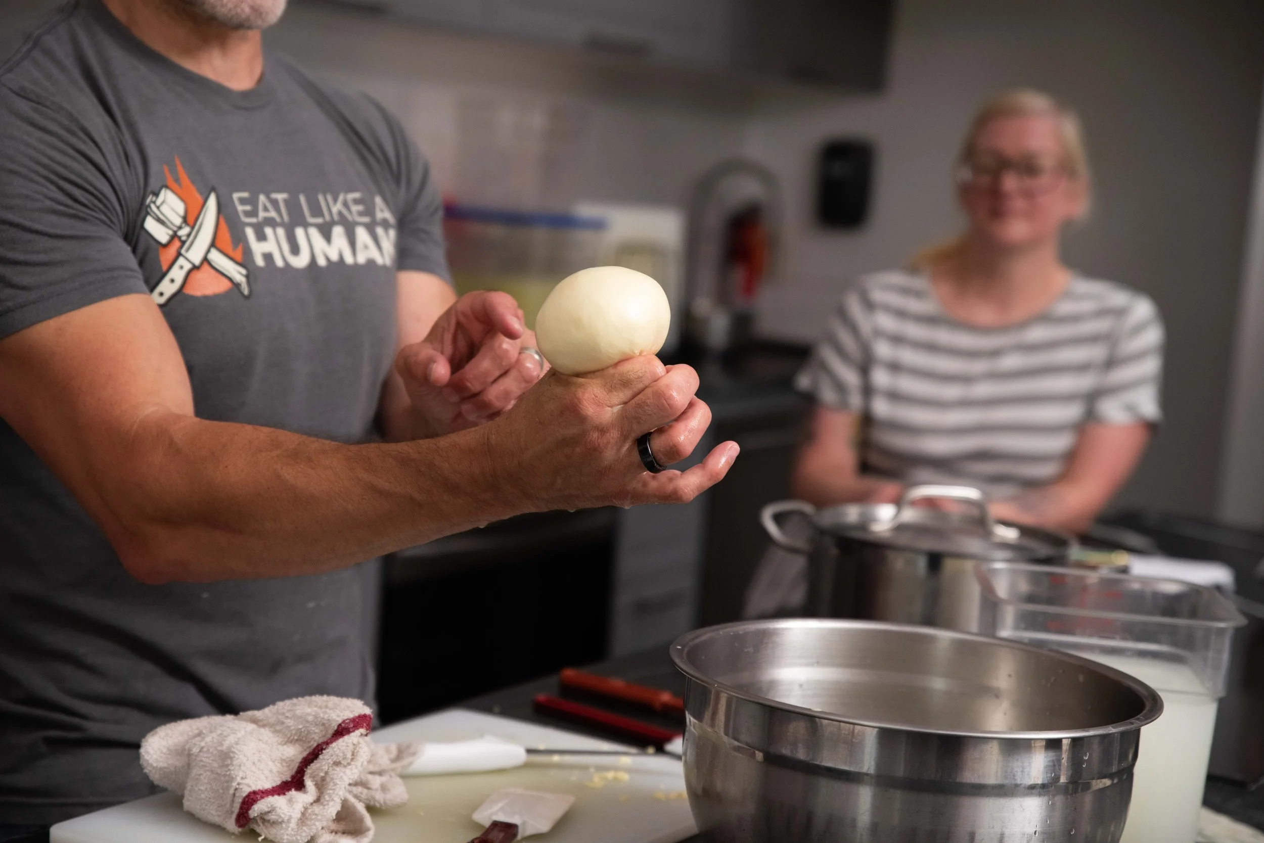 I Thought I Was Taking a Cheesemaking Class… Boy Was I Wrong