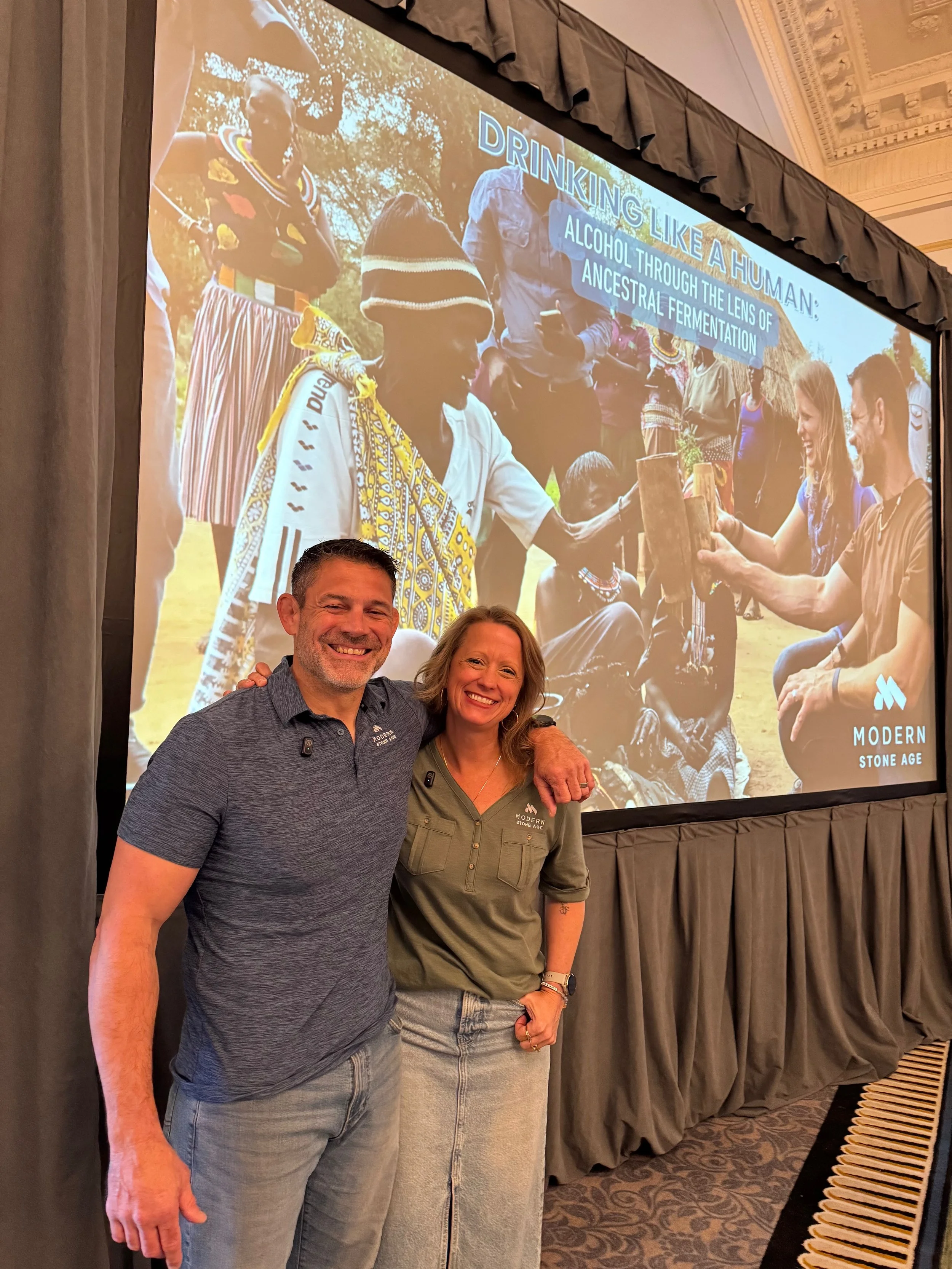 Dr. Bill & Christina at the Weston A Price Conference 2026