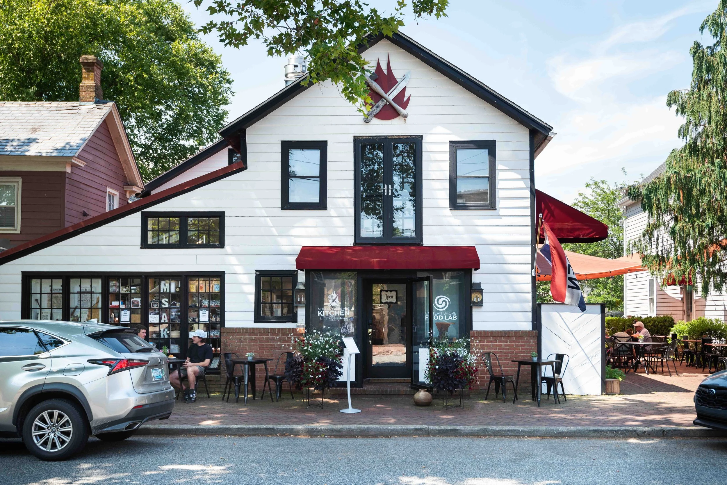 Front of Modern Stone Age