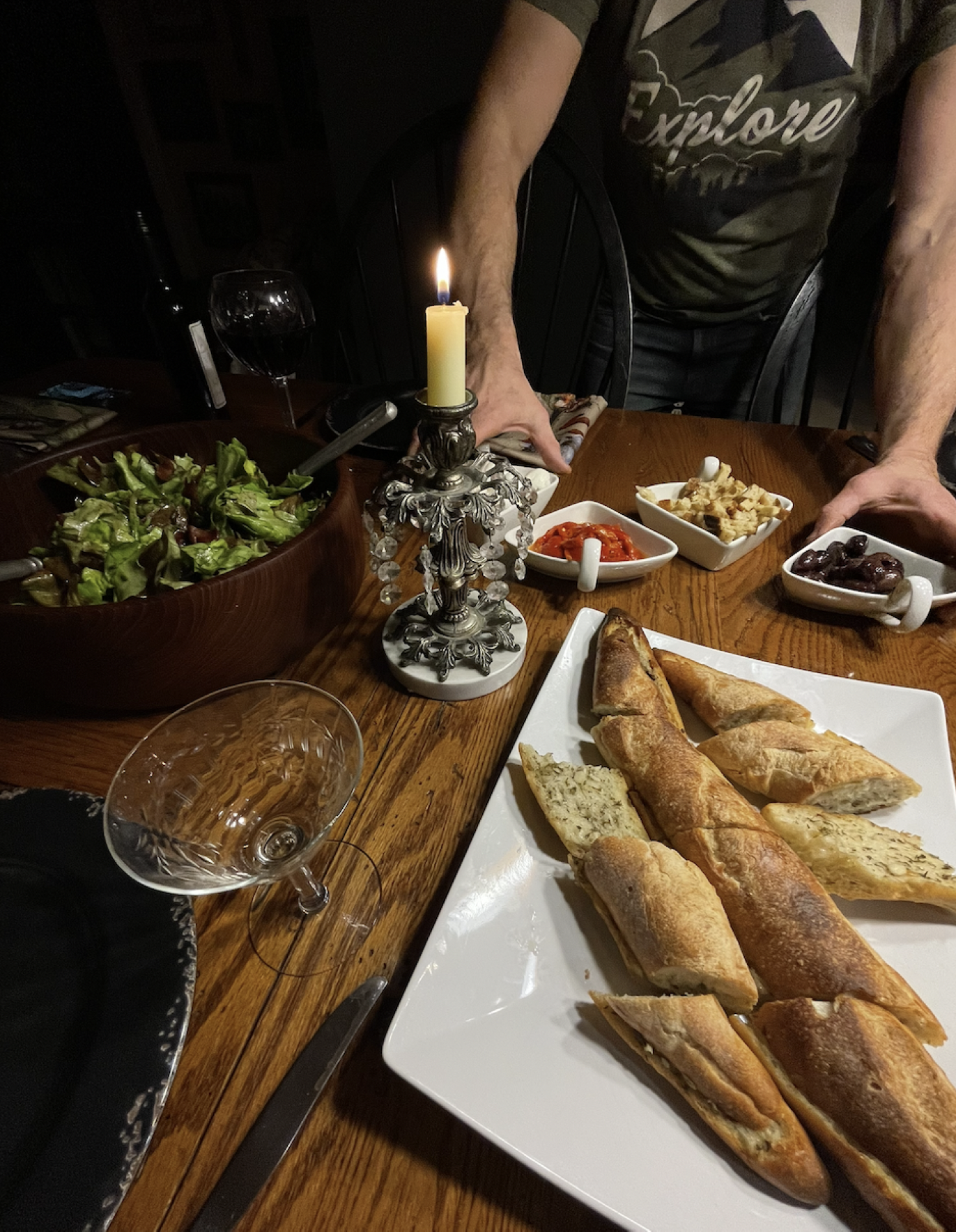 Our kitchen table