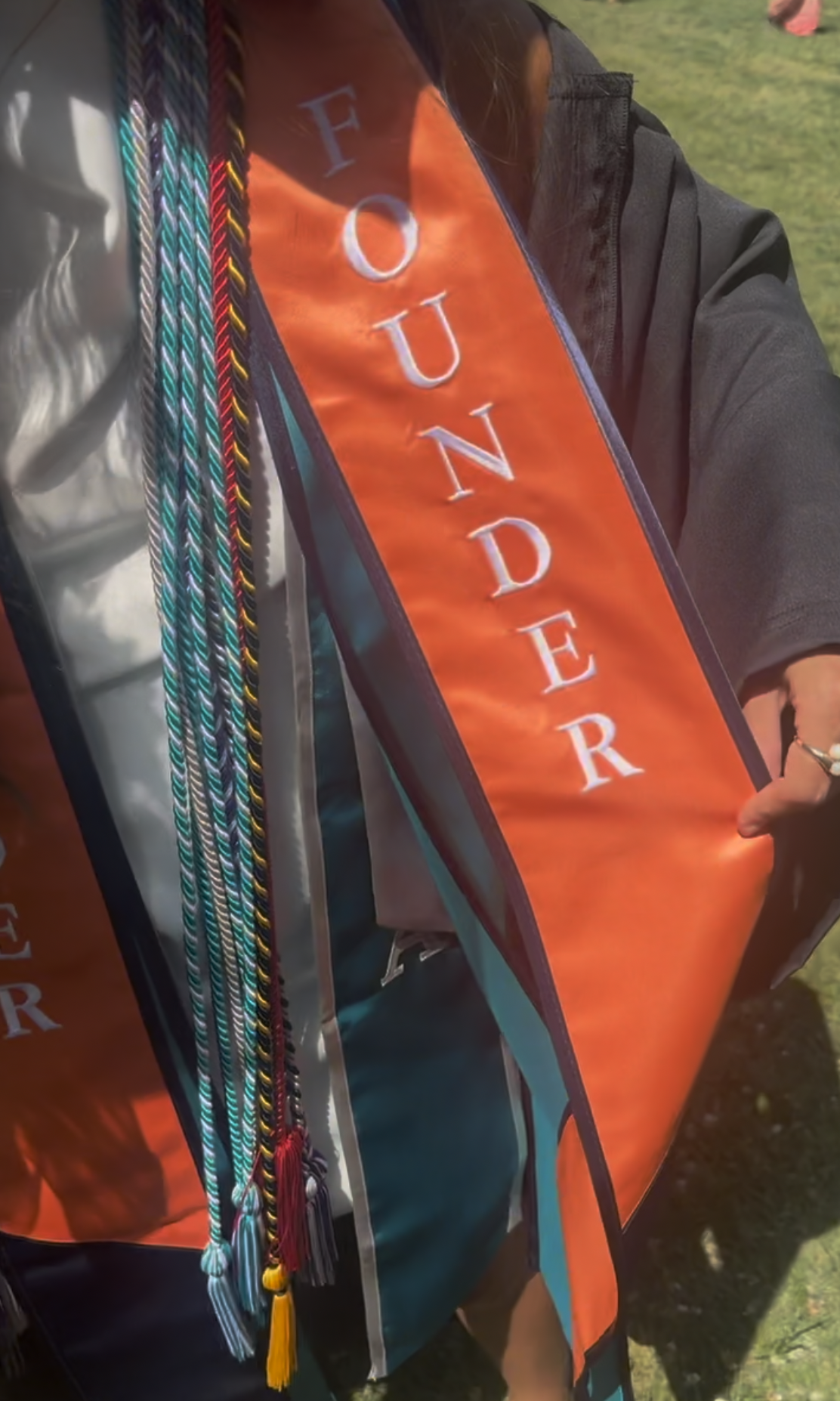 Founder stole