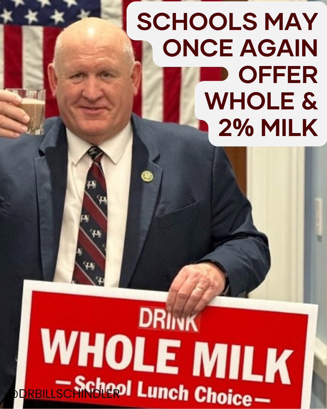 Cheering whole milk