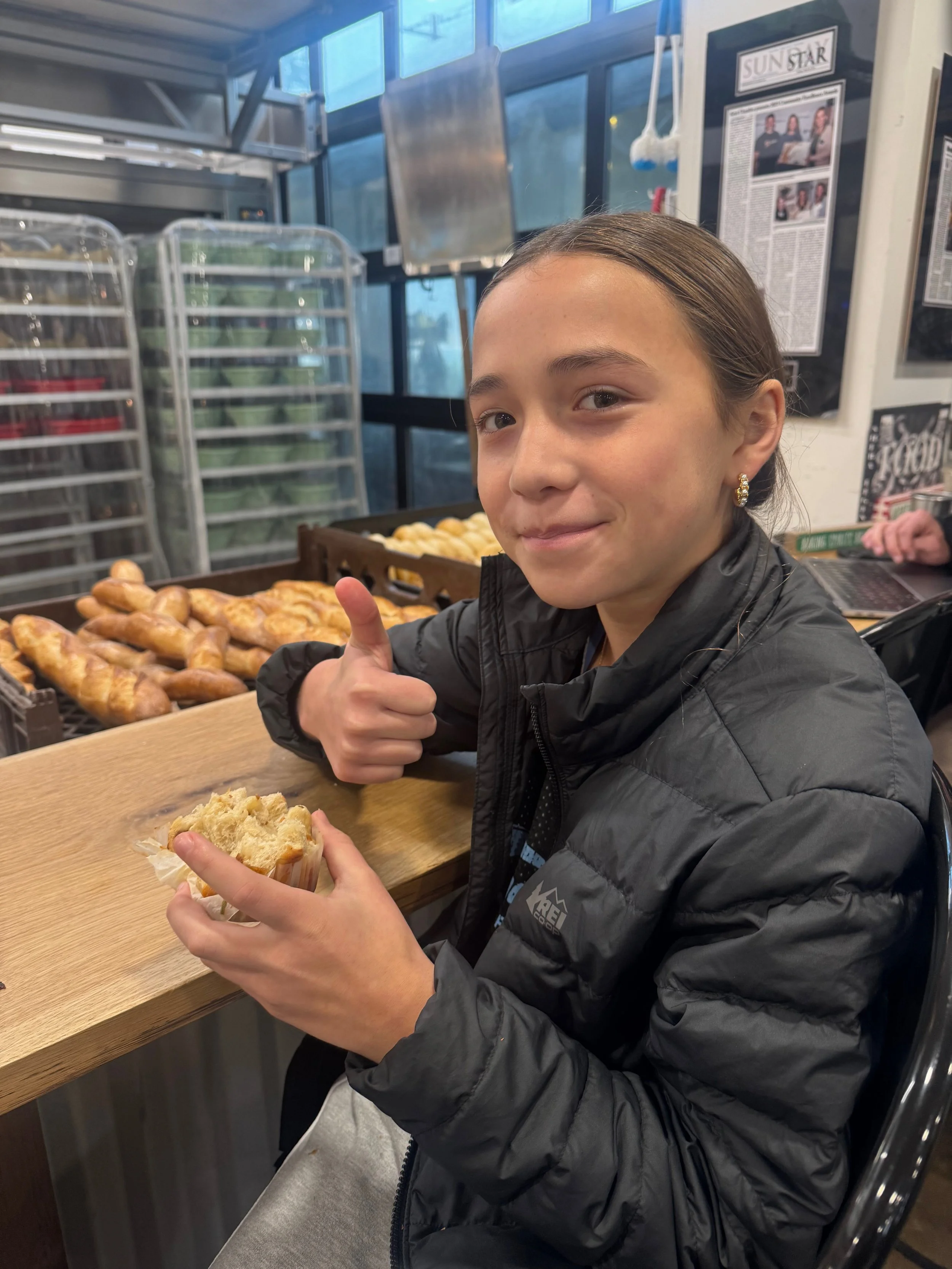 A happy customer