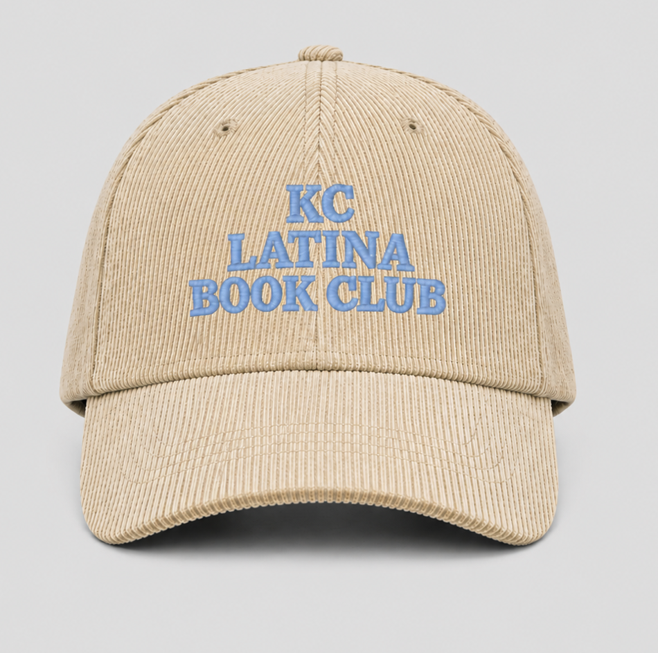 KC LATINA BOOK CLUB HAT