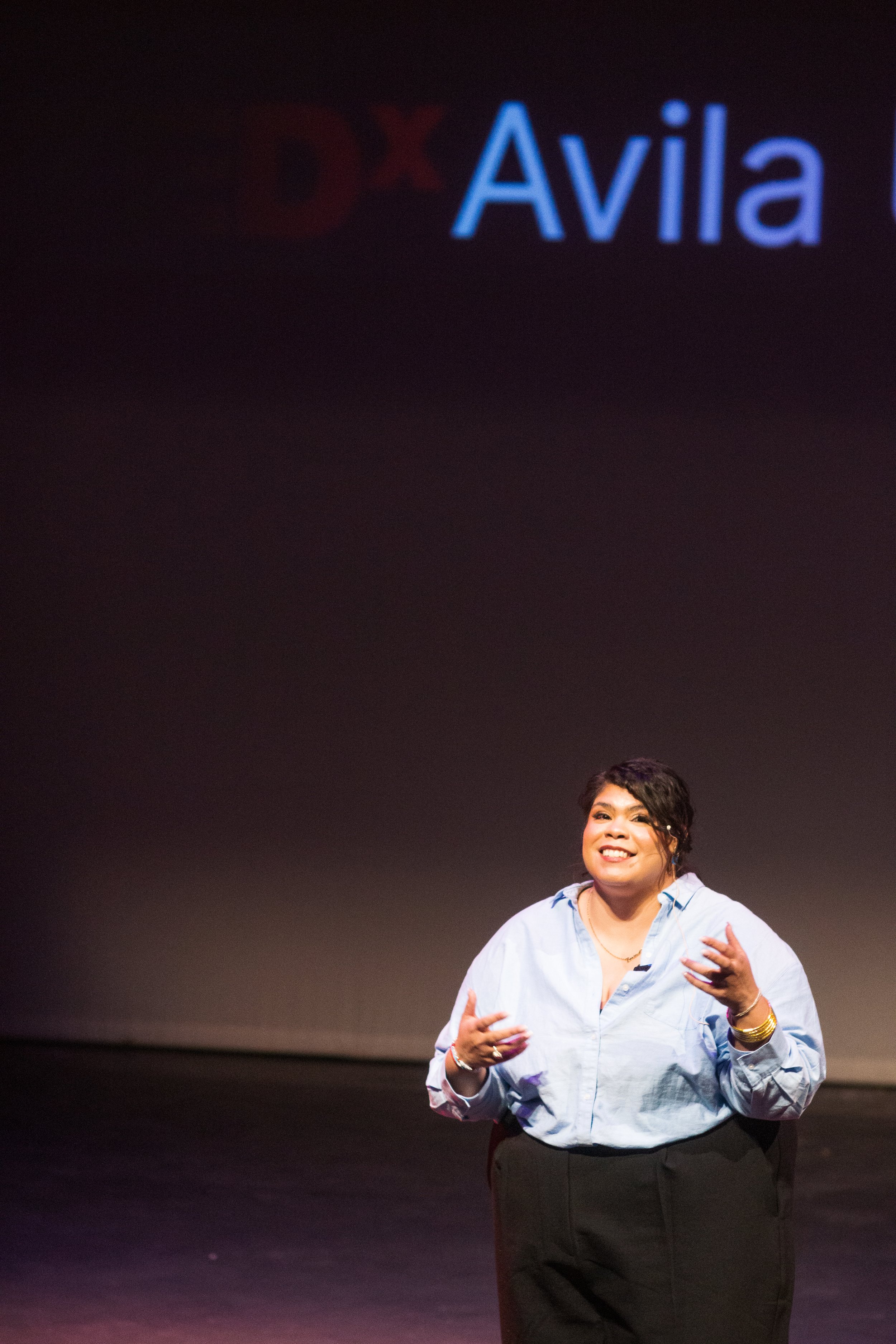 pictuer of me at TEDX