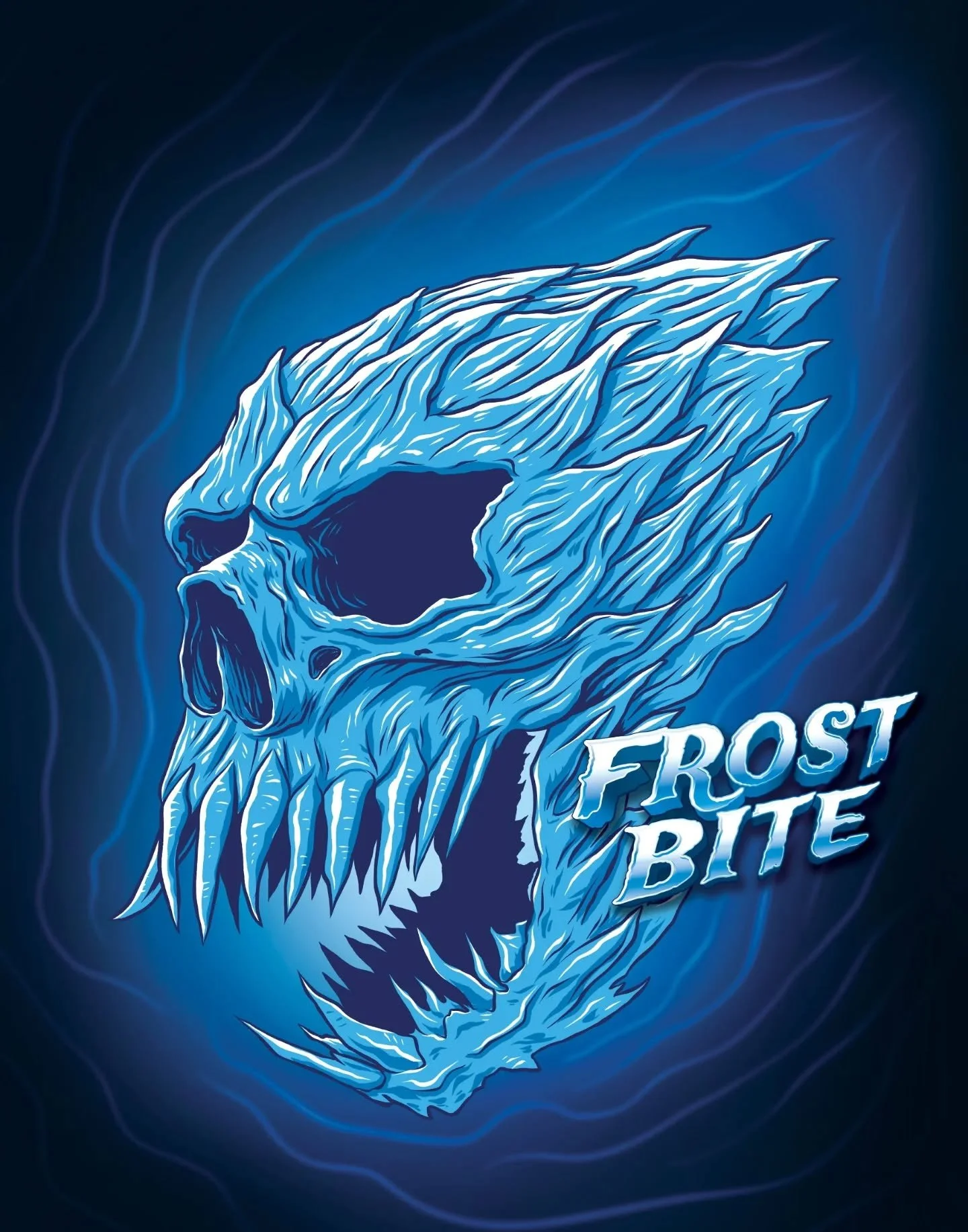SWIPE for process video&gt;&gt;&gt;
Dope ass frozen hop skull for @burningbarrelbrewco 🤘🏼💀🍺
.
.
.
#illustration #skullart #beerlabel #labelart #labeldesign #distressedunrest #procreateillustration
