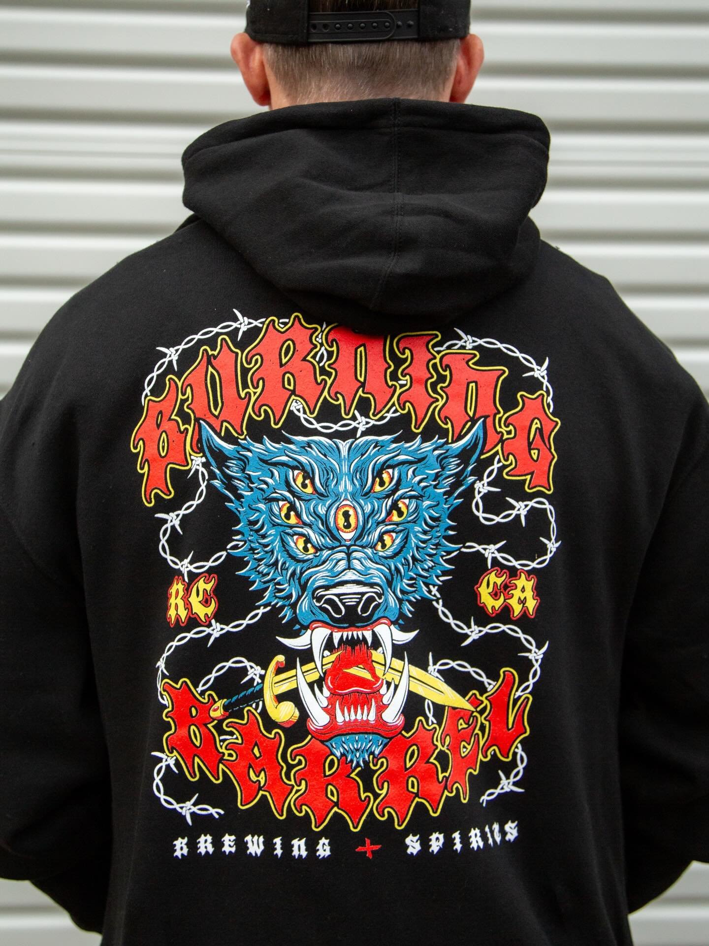 Burning Barrel Brand Graphics