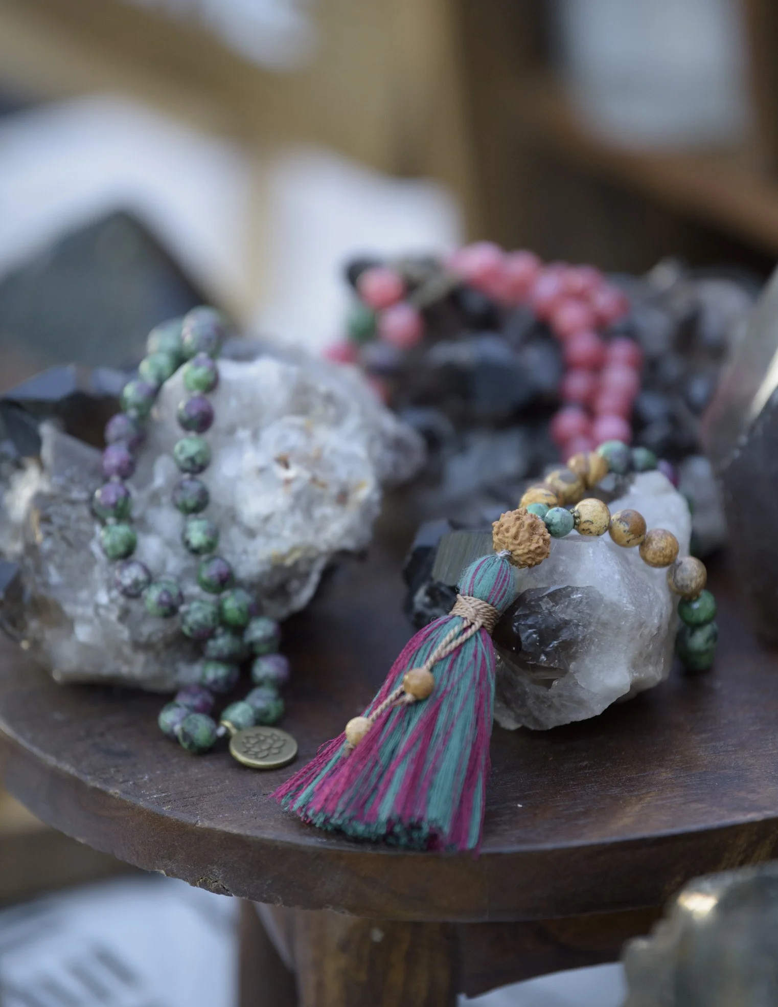 Mala Making &amp; the Magic of Mantras