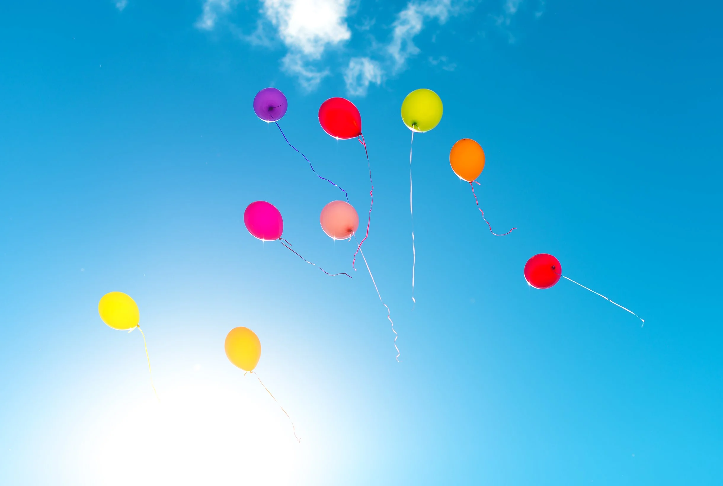 Letting Go of the Past, Embracing the Present