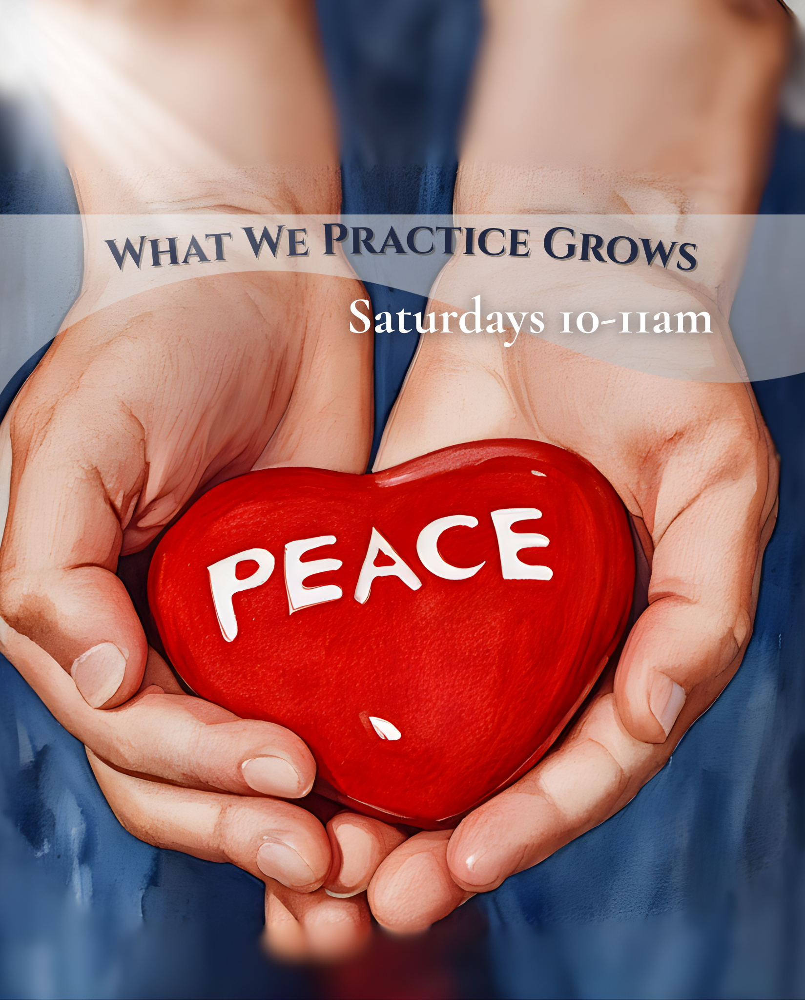 What We Practice Grows