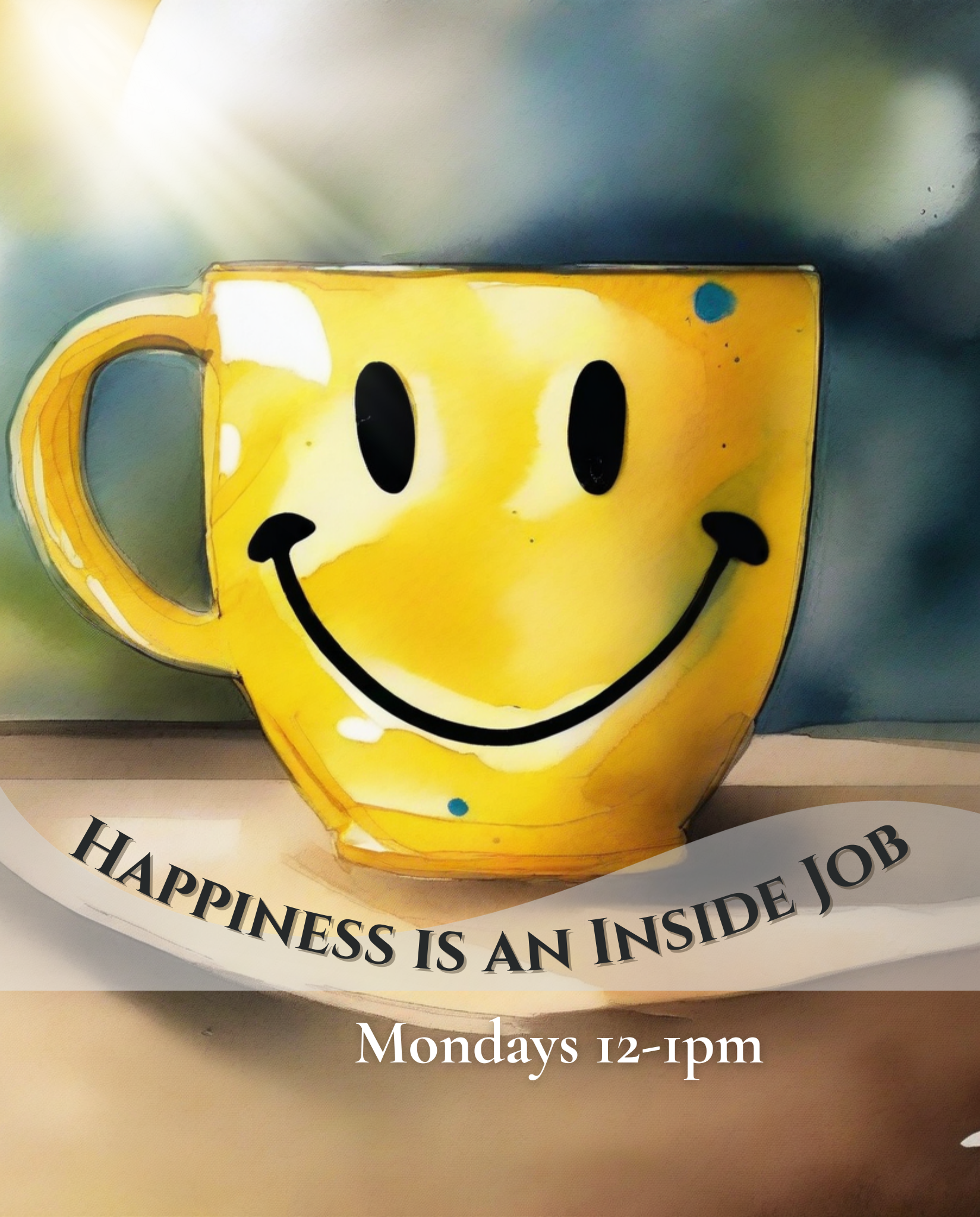 Happiness Is an Inside Job