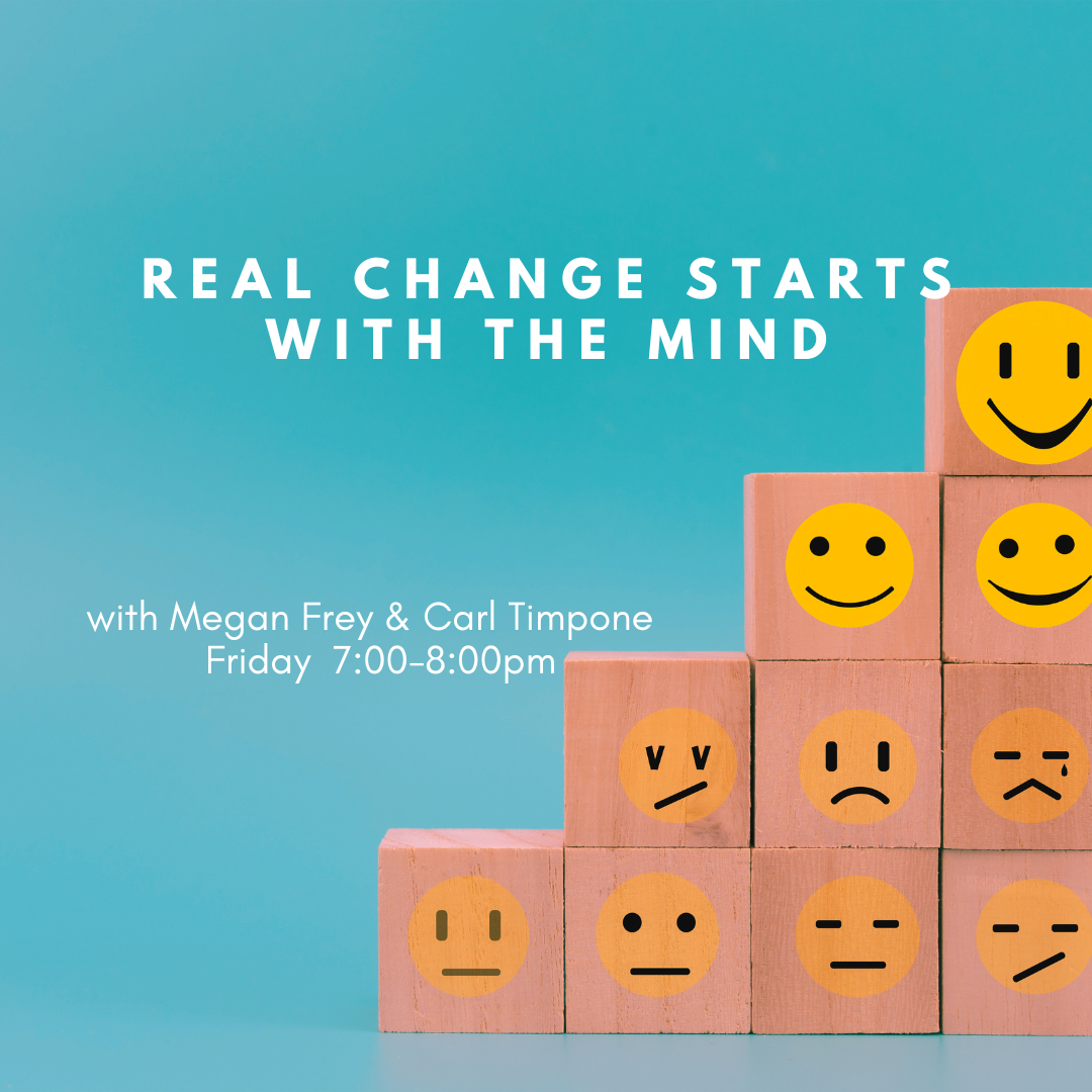 Real Change Starts With The Mind 