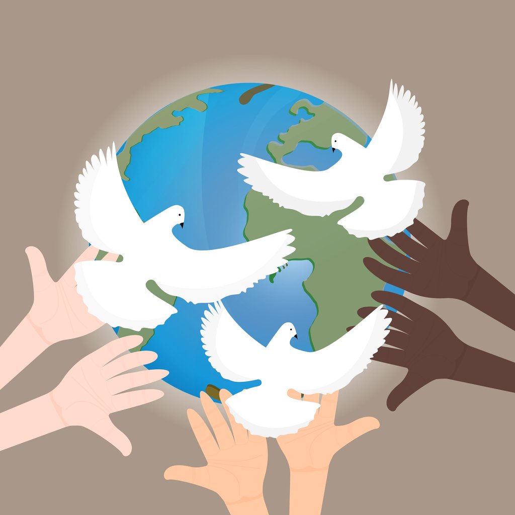 PRAYERS FOR WORLD PEACE