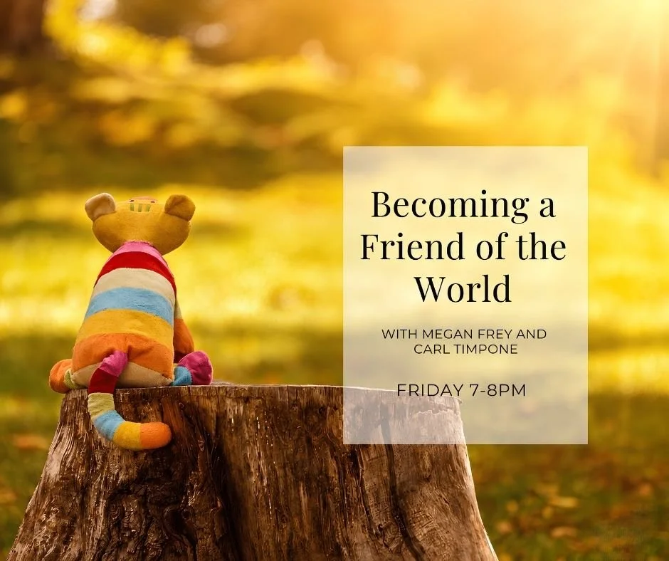 Becoming a Friend of the World