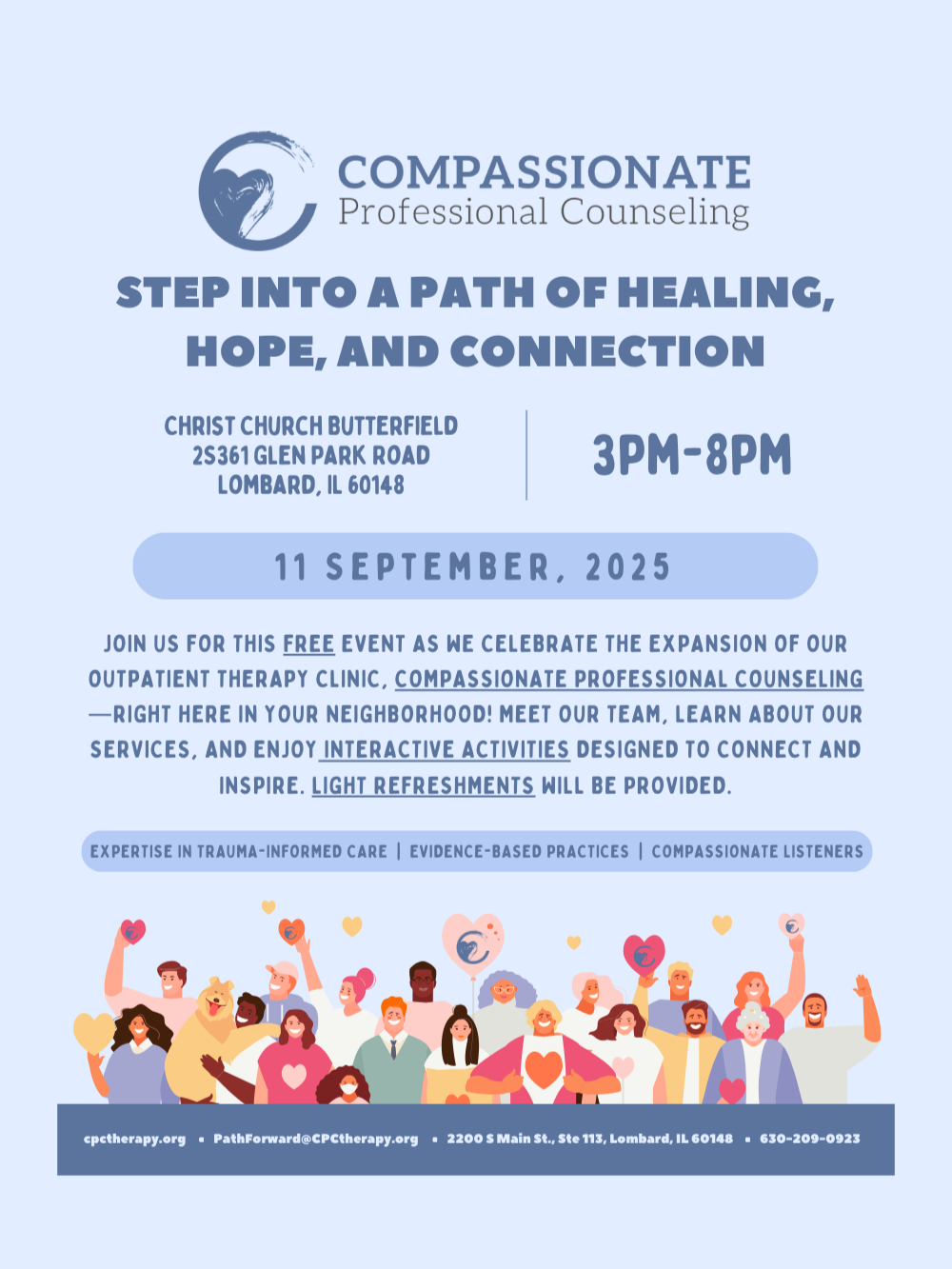 Community Meet & Greet Event