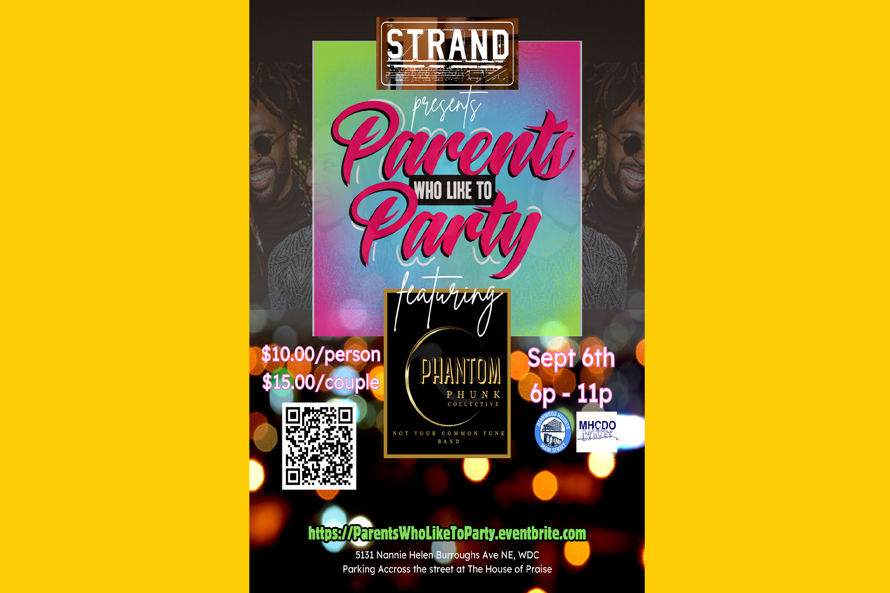 PARENTS WHO LIKE TO PARTY