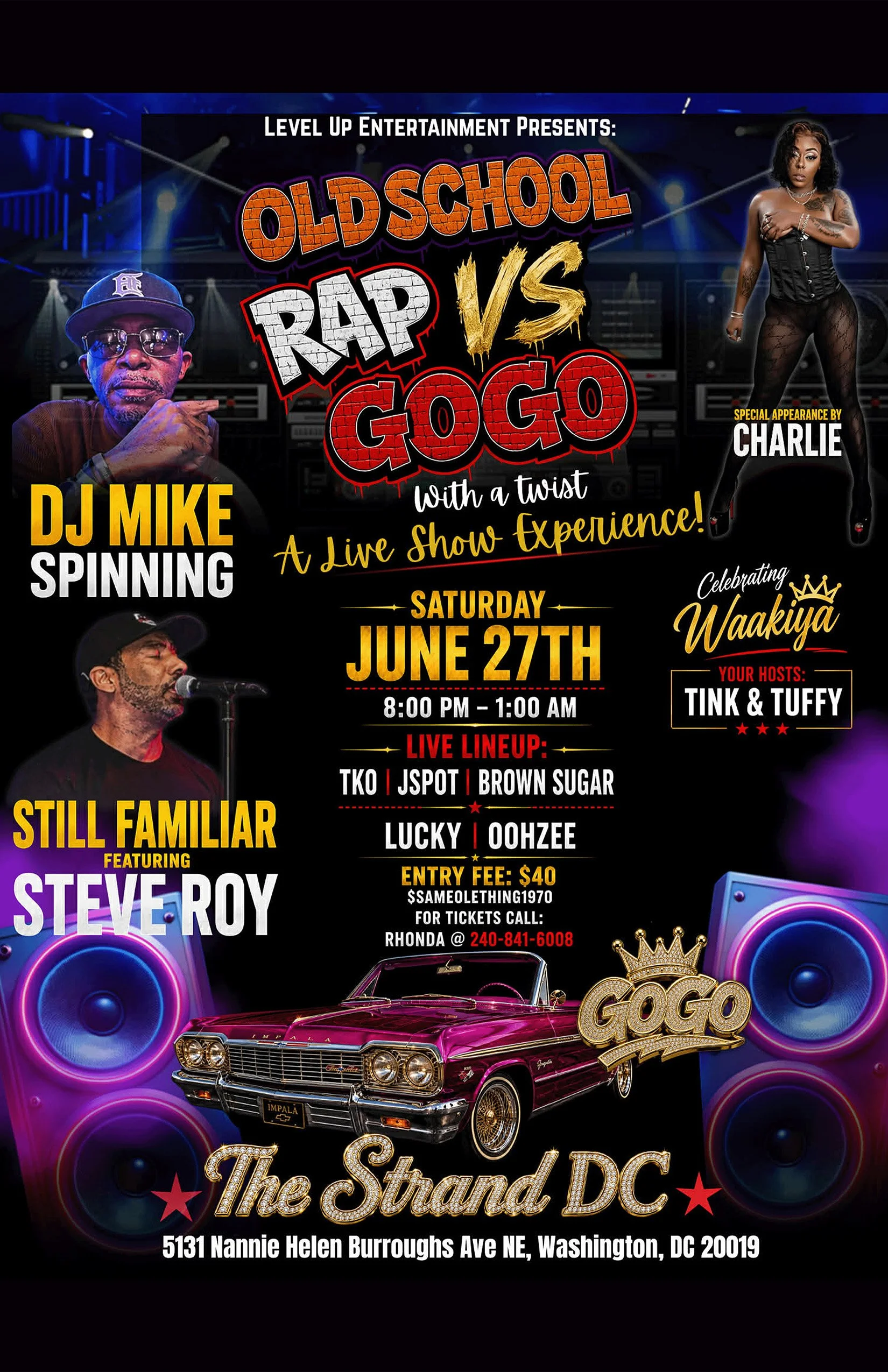 OLD SCHOOL RAP VS GOGO