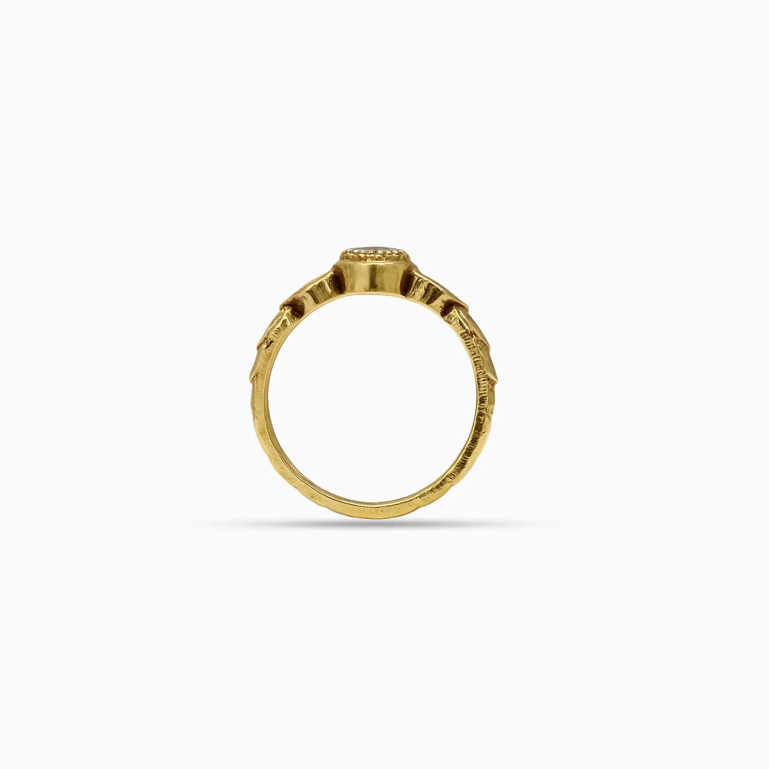 Sapphire Leaf Ring in 18K Yellow Gold-FRSANN9223-S3-C.jpg