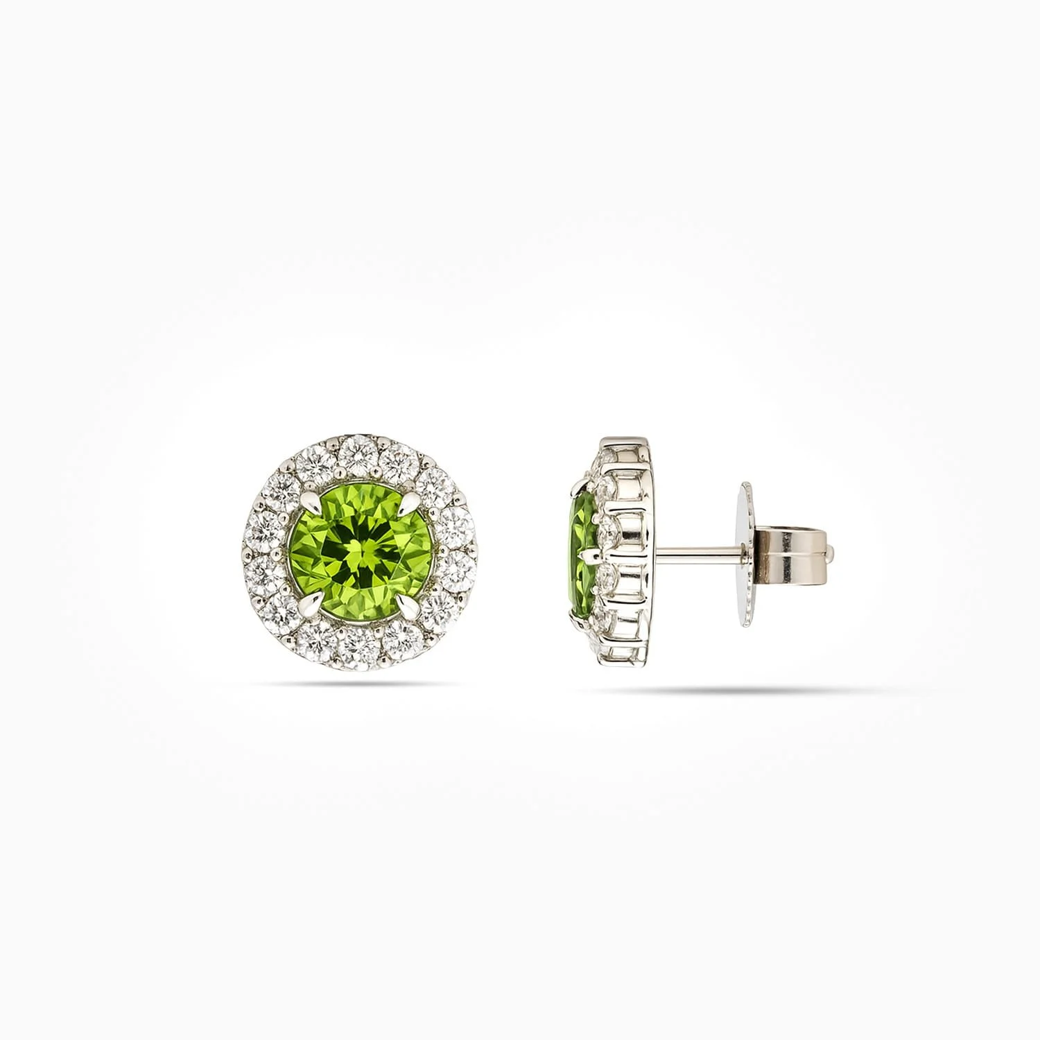Peridot & Diamond Stud Earrings in 18K White Gold-EAPEDD9235-S1-C.jpg
