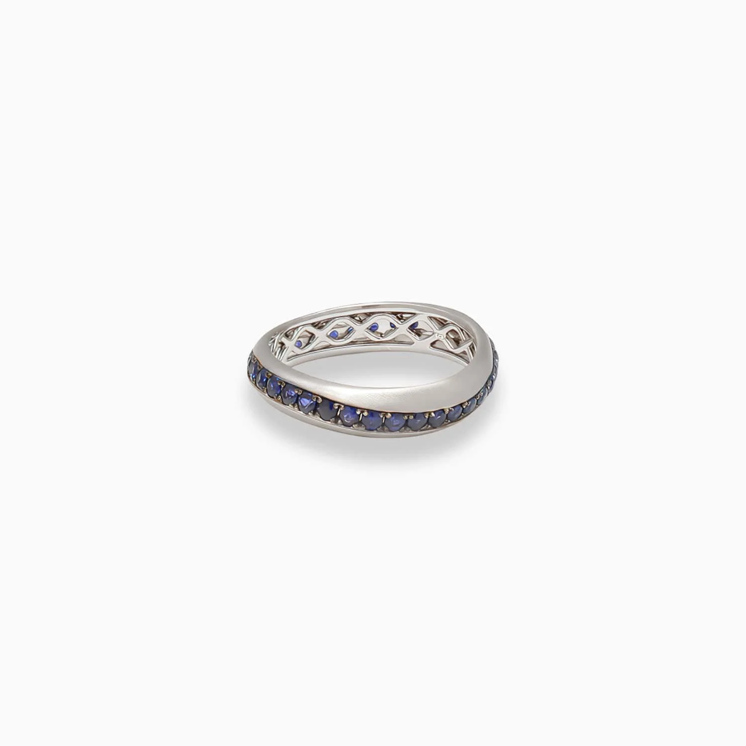 Sapphire Wavy Ring in Matte 18K White Gold-FRSASA6250-F2-C.jpg