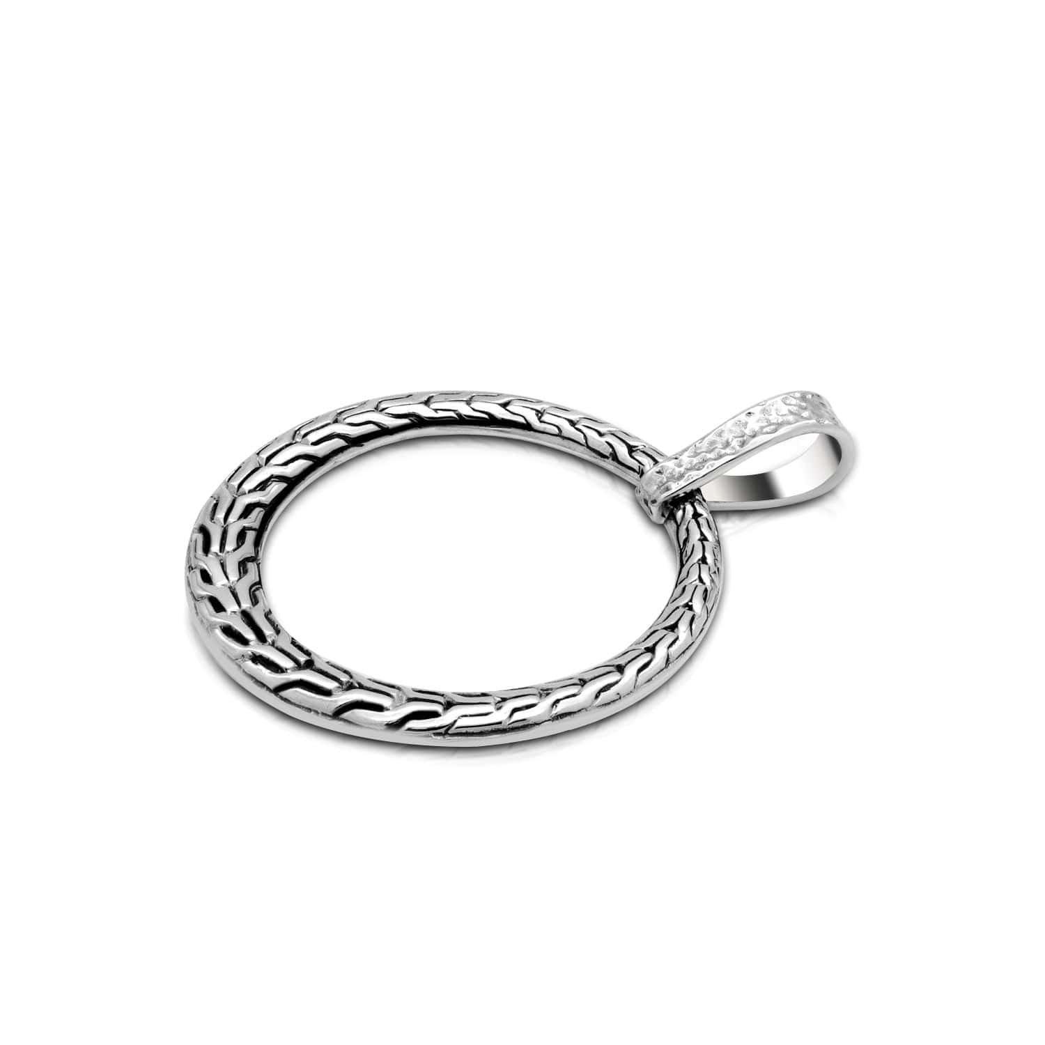 Bold Sterling Silver Circle Pendant-PENNNN4271-S1-C.jpg