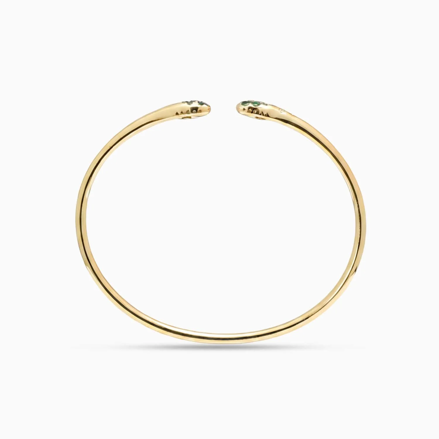 Tsavorite & Diamond Cuff Bracelet in 18K Yellow Gold-BRTSDD6245-S1-C.jpg