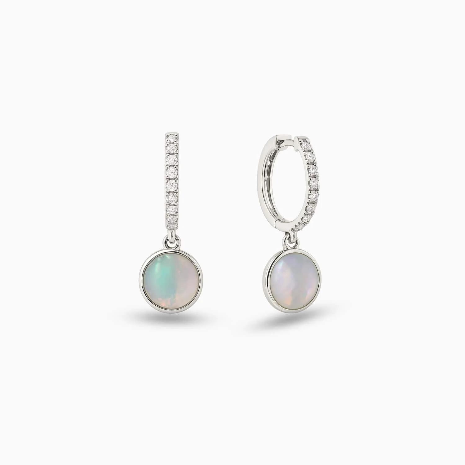 Round Opal & Diamond Drop Earrings in 14K White Gold-EAOPDD5218-S1-C.jpg
