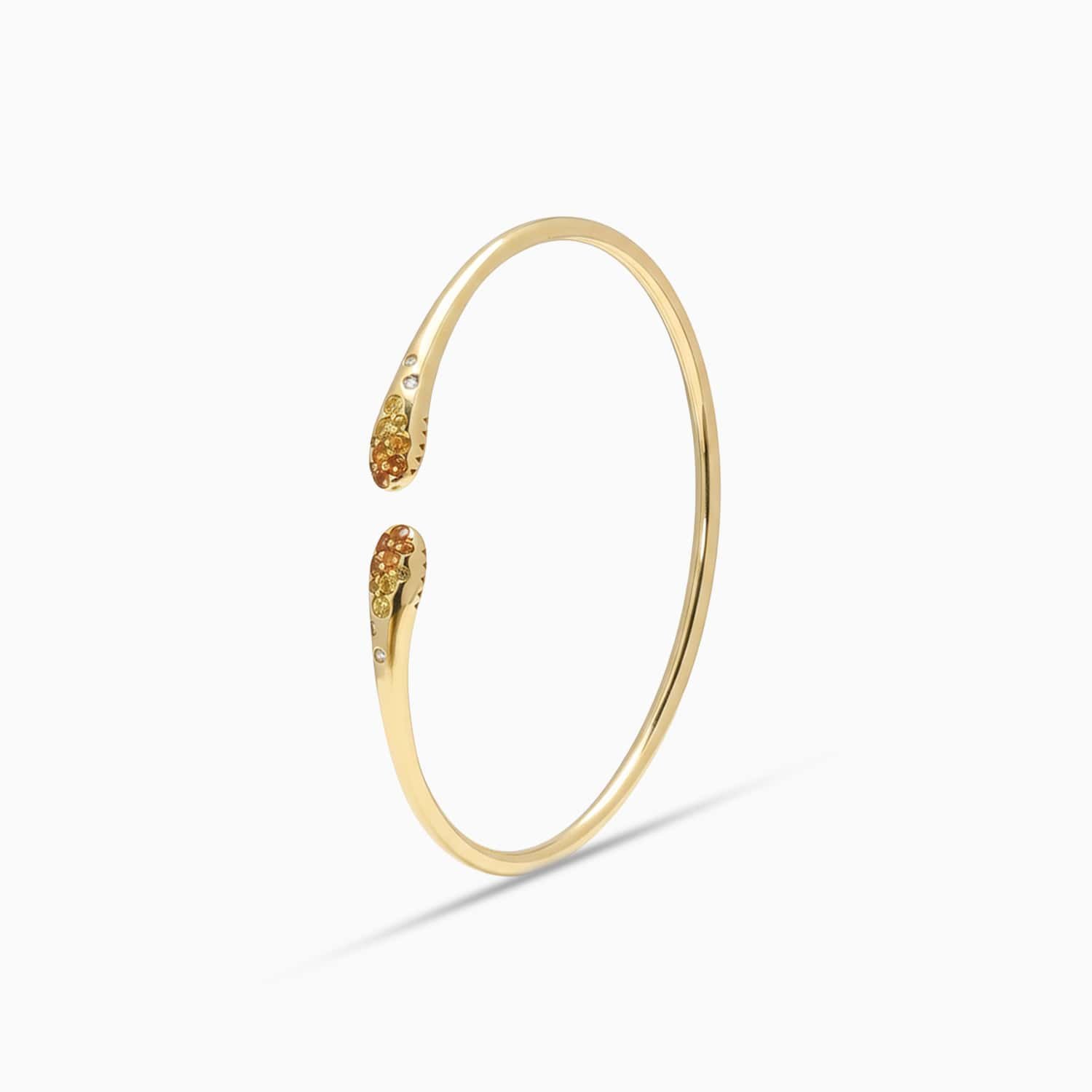 Sapphire & Diamond Cuff Bracelet in 18K Yellow Gold-BRSADD6244-S1-C.jpg