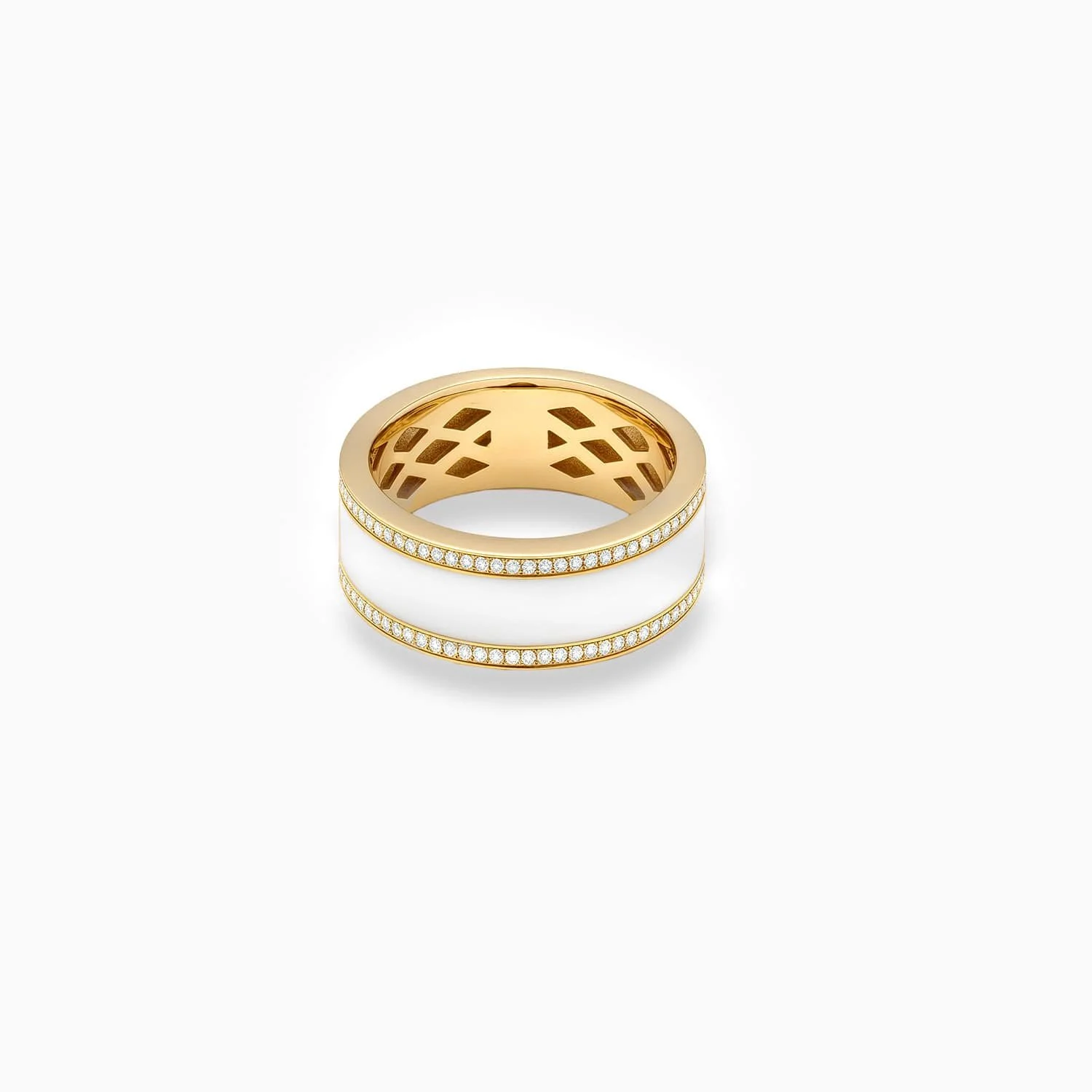 Kogolong & Diamond Band in 18K Yellow Gold-FRKODD9221-F1-C.jpg