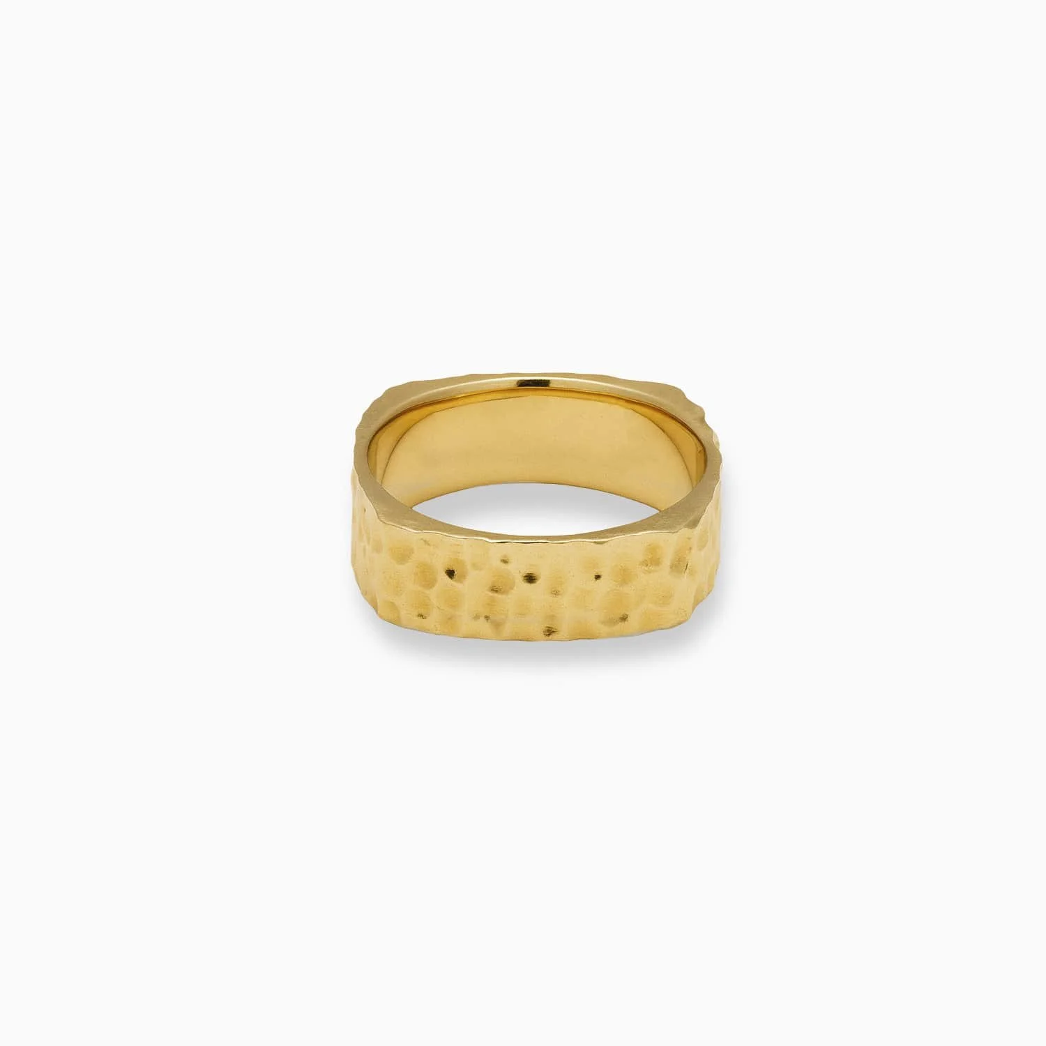 Textured Square Band in 18K Yellow Gold-FRNNNN9220-F1-C.jpg