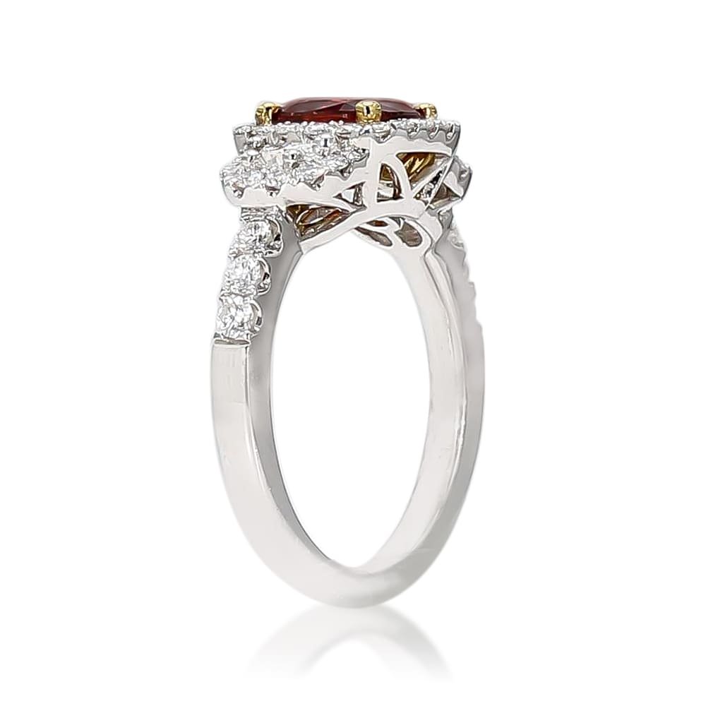 ruby and diamond african unheated