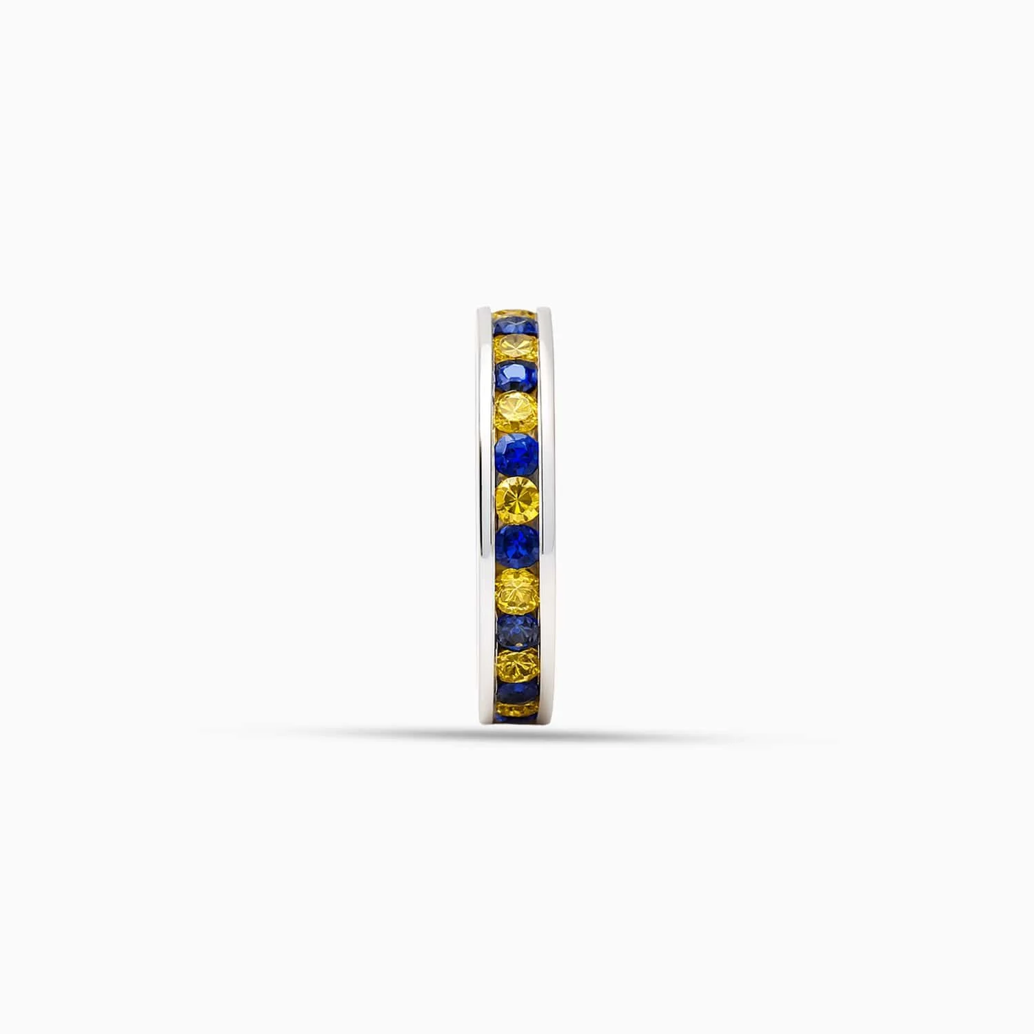 Blue & Yellow Sapphire Band in 18K White Gold-FRSASA9226-S2-C.jpg