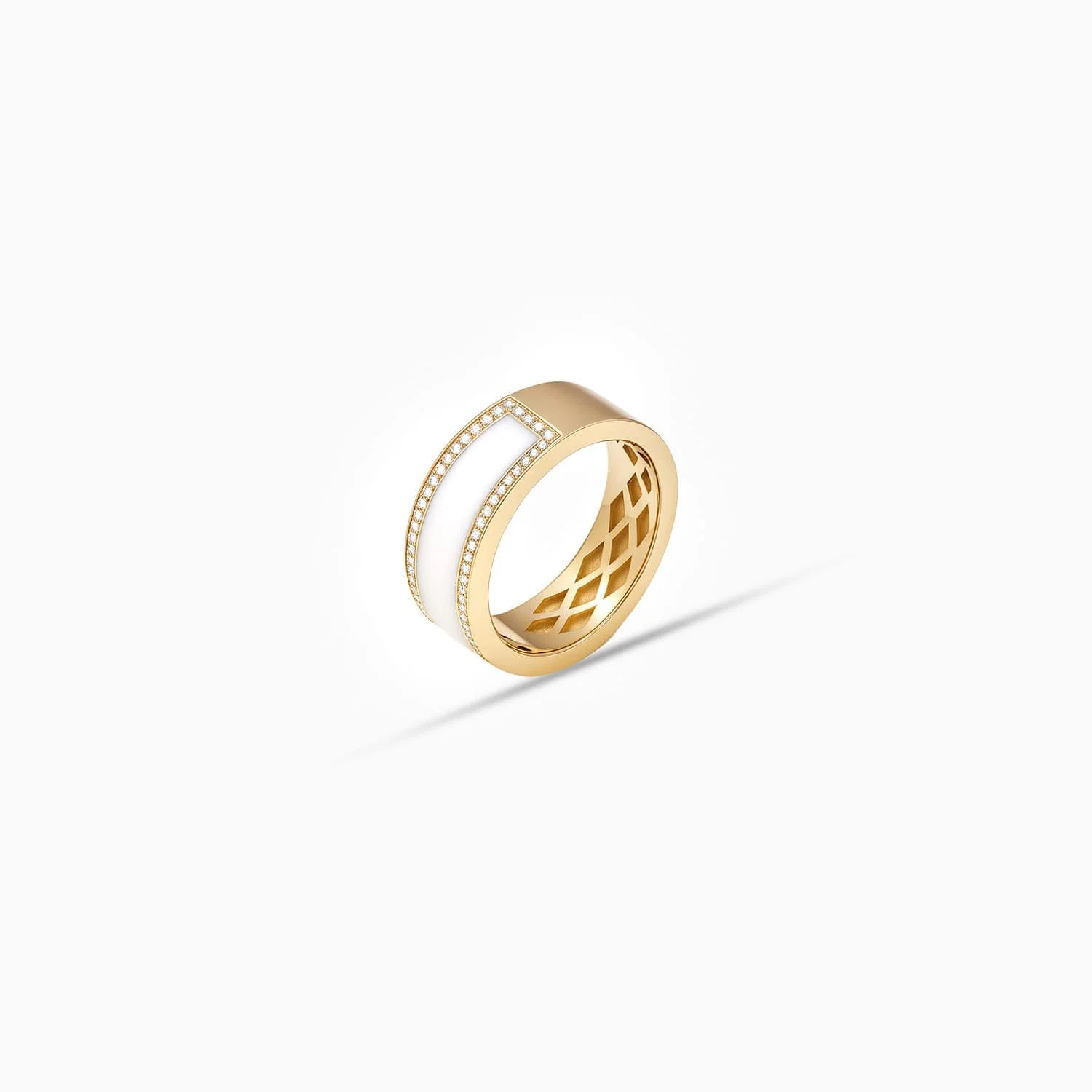 Kogolong & Diamond Band in 18K Yellow Gold-FRKODD9221-S3-C.jpg