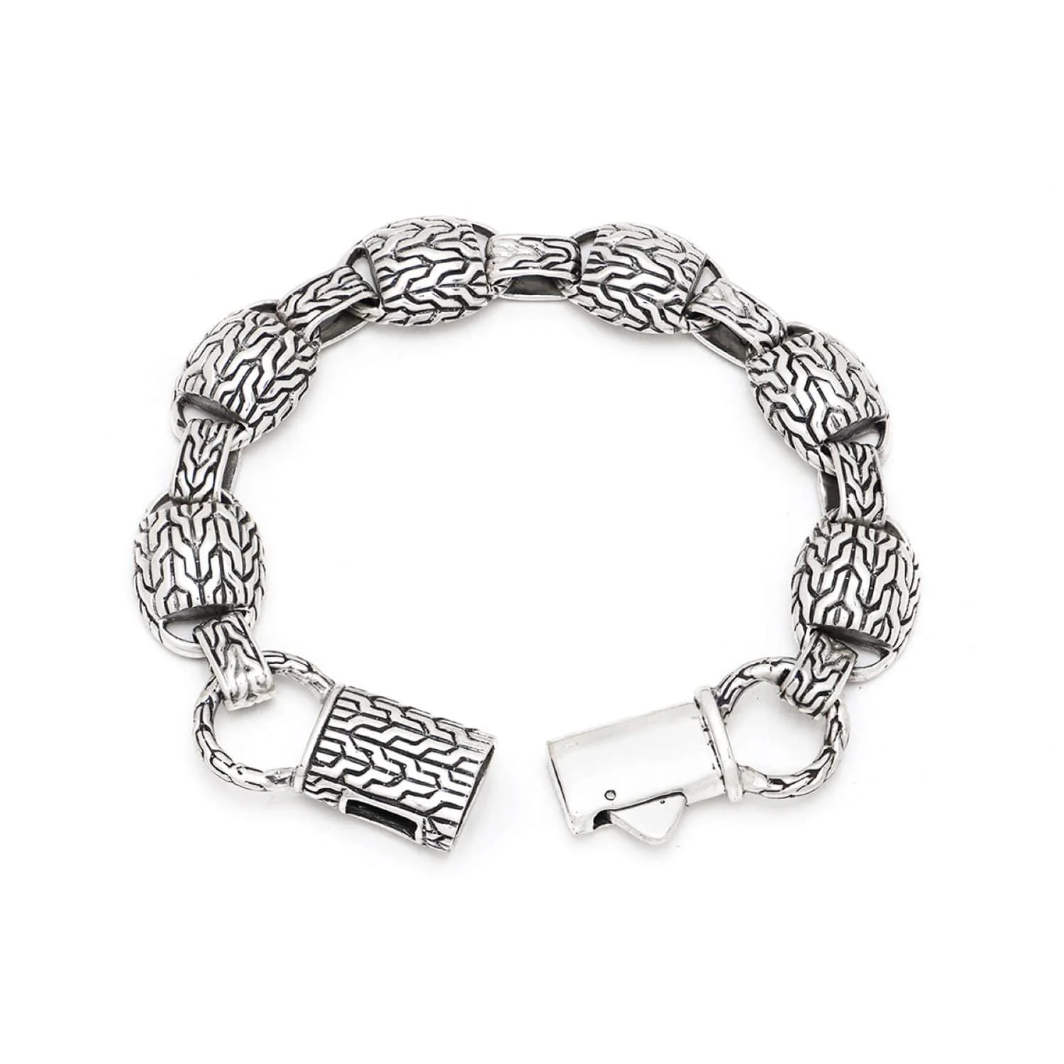 Artisan Spirit Handmade Sterling Silver Bracelet