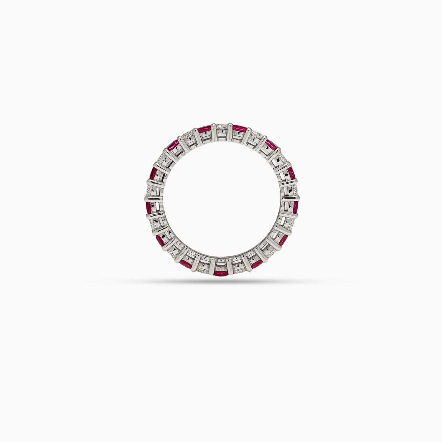 Pink Sapphire & Diamond Band in 18K White Gold-FRSADD9227-S2-C.jpg
