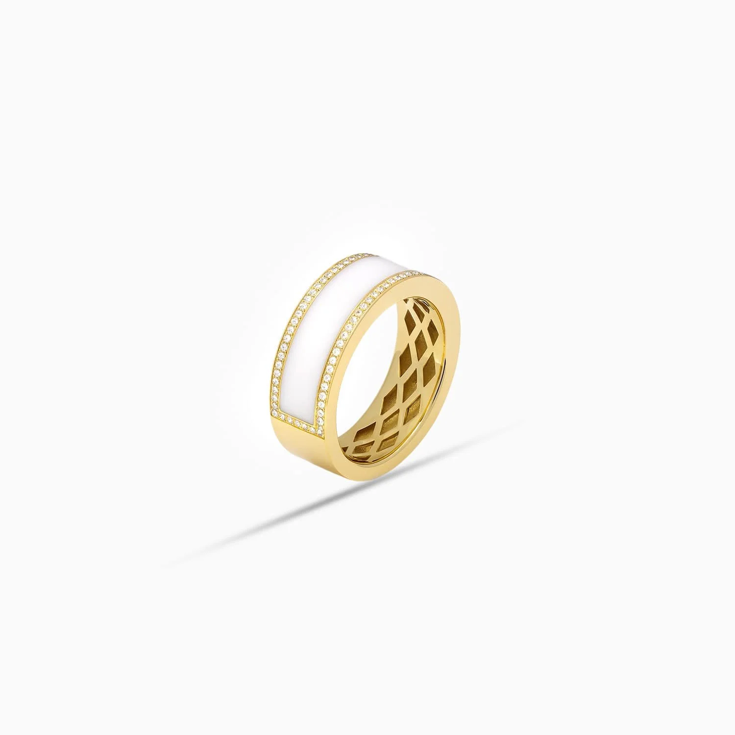 Kogolong & Diamond Band in 18K Yellow Gold-FRKODD9221-S2-C.jpg