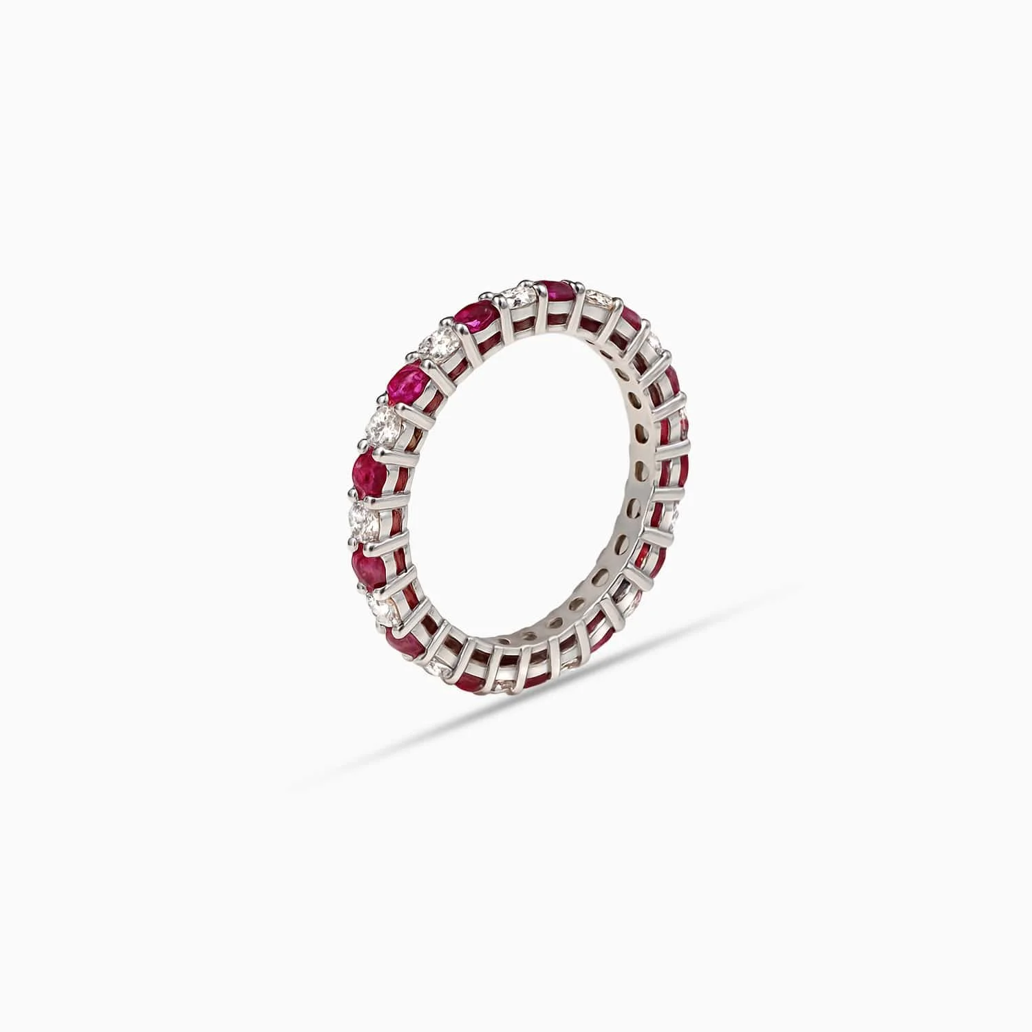 Pink Sapphire & Diamond Band in 18K White Gold-FRSADD9227-S3-C.jpg