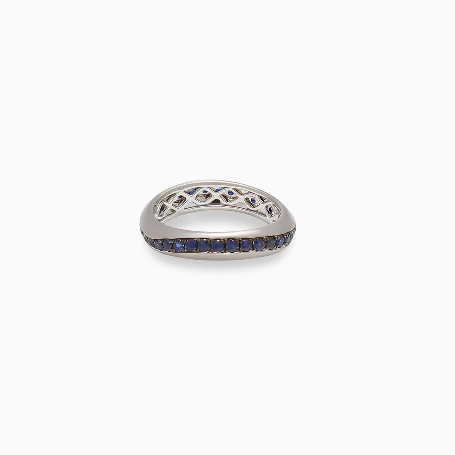 Sapphire Wavy Ring in Matte 18K White Gold-FRSASA6250-F1-C.jpg