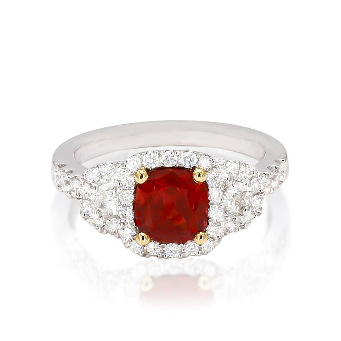 ruby and diamond african unheated