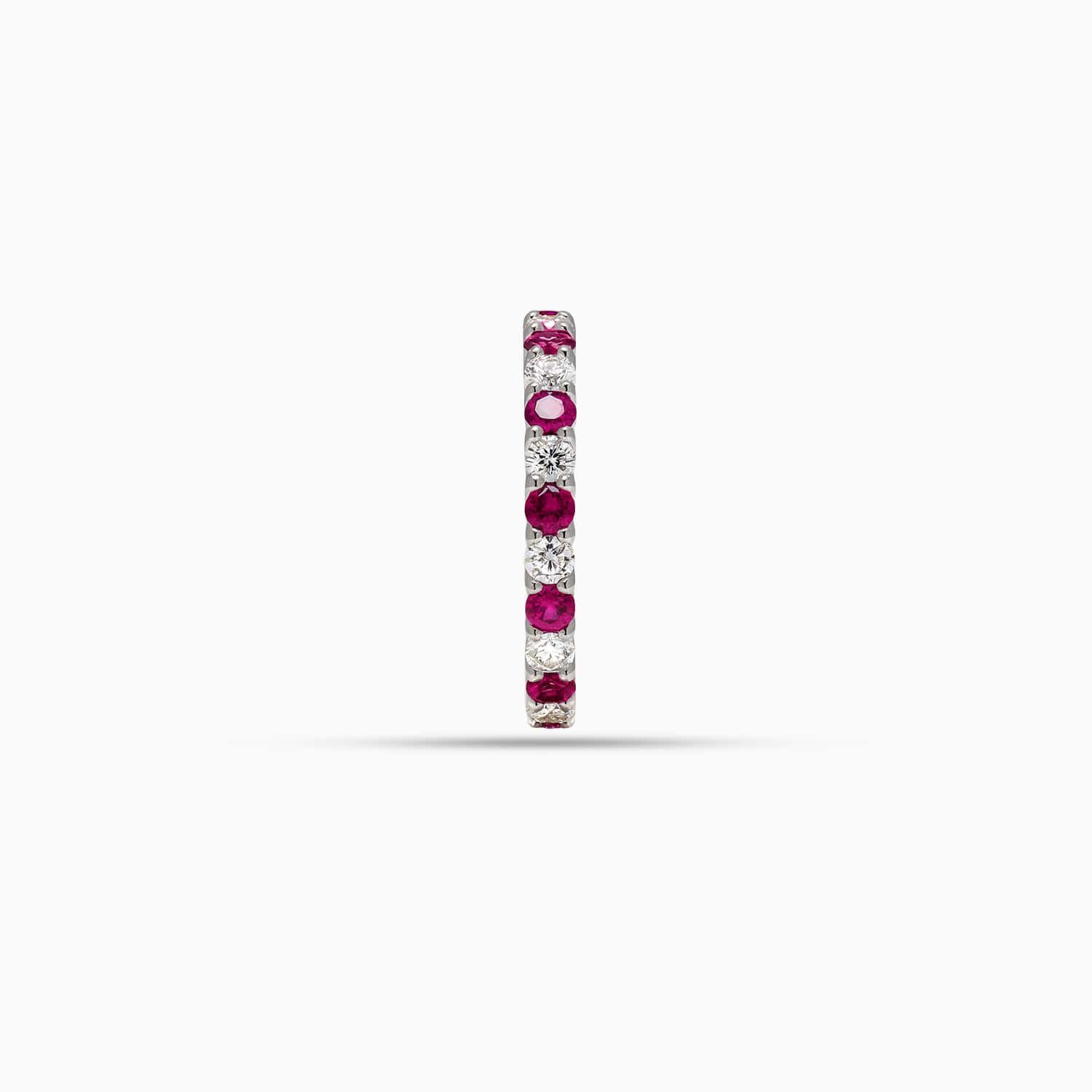 Pink Sapphire & Diamond Band in 18K White Gold-FRSADD9227-S1-C.jpg