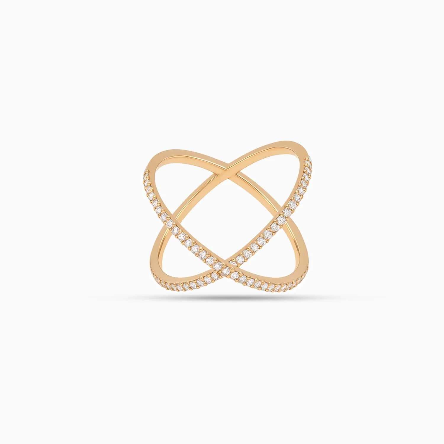 Diamond X Ring in 18K Rose Gold-FRDDDD9224-S2-C.jpg