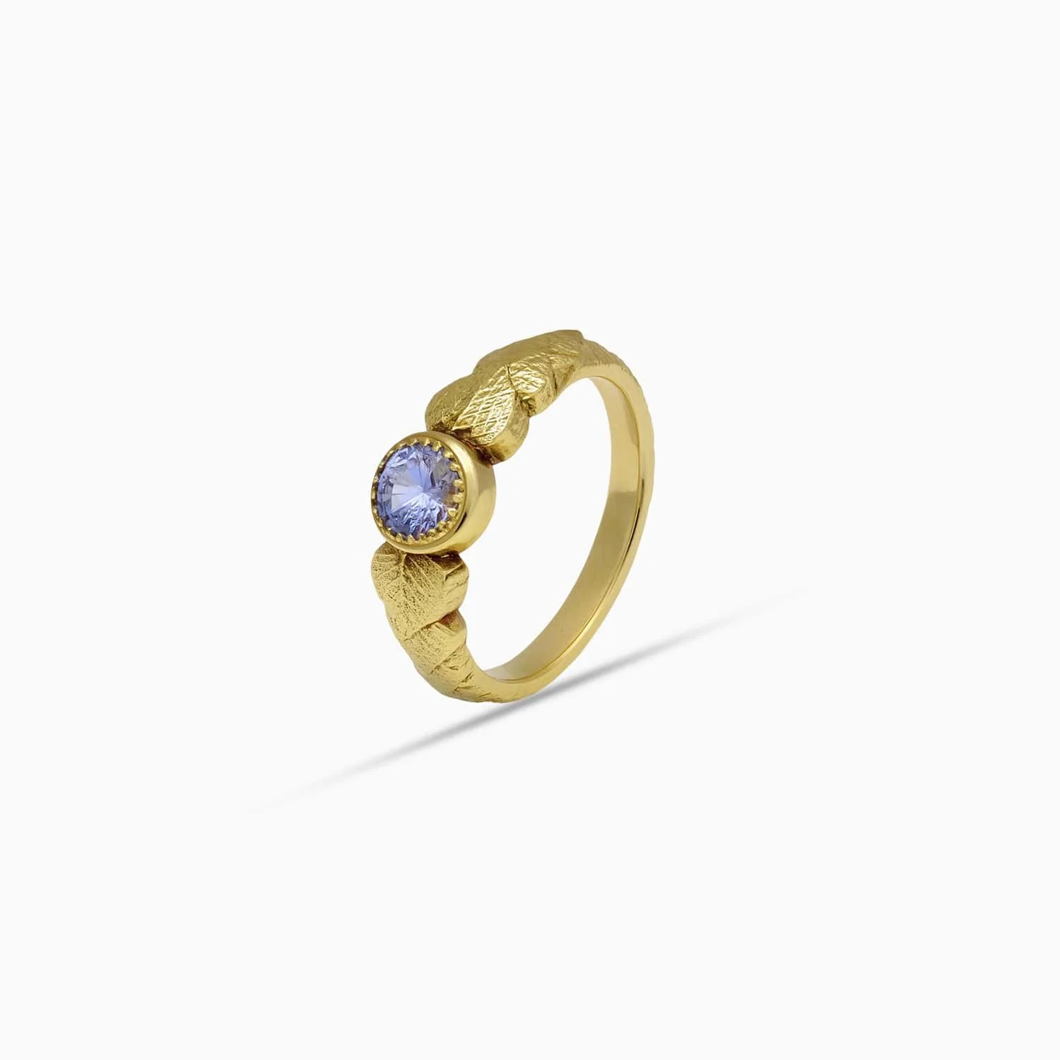 Sapphire Leaf Ring in 18K Yellow Gold-FRSANN9223-S4-C.jpg