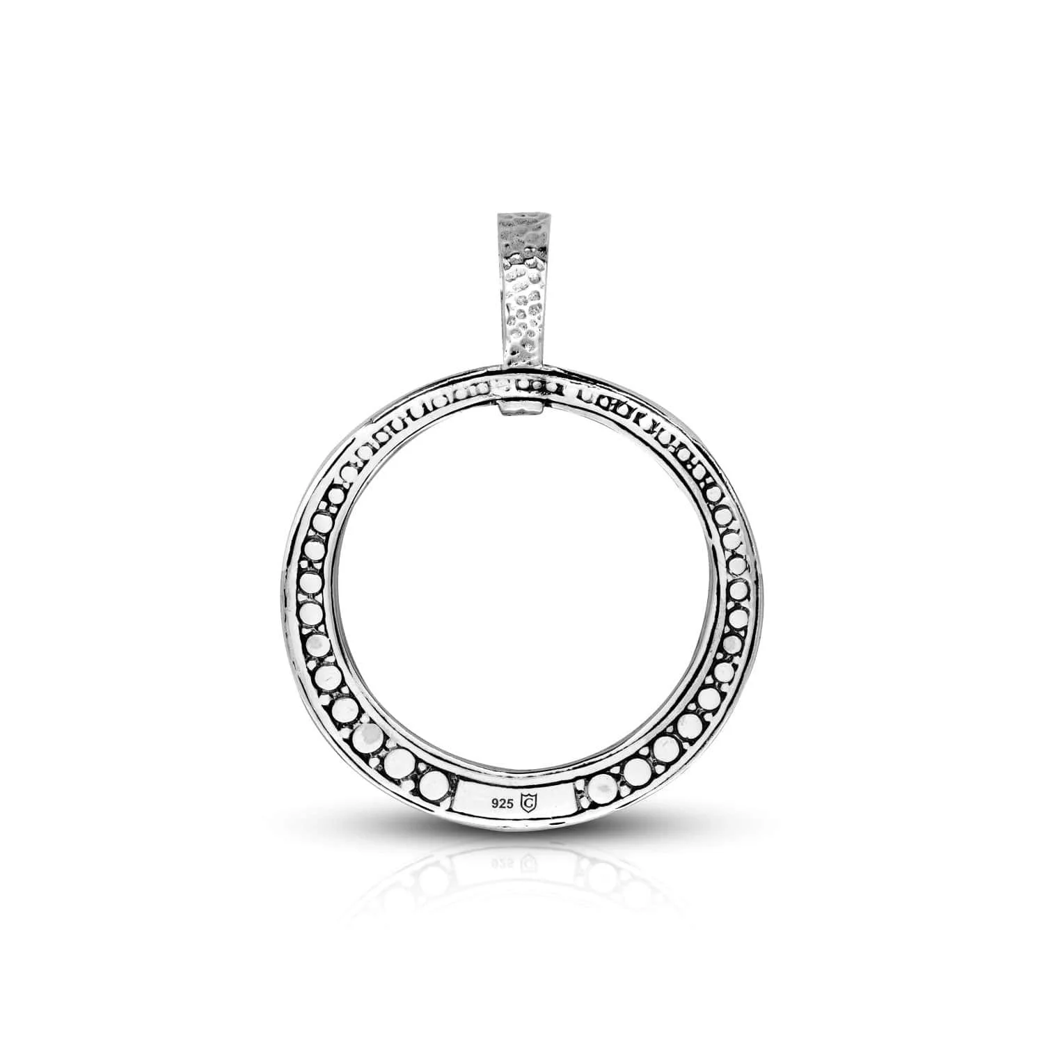 Bold Sterling Silver Circle Pendant-PENNNN4271-F2-C.jpg