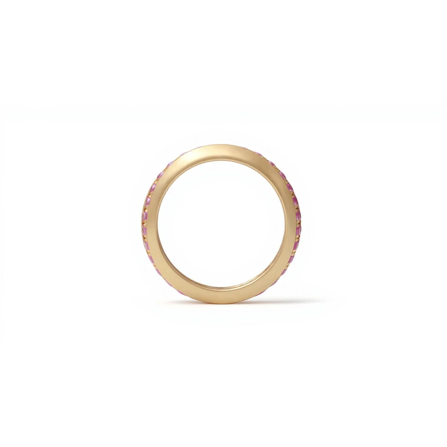 Sapphire Wavy Ring in Matte 18KRose Gold-FRSASA6251-S1-C.jpg